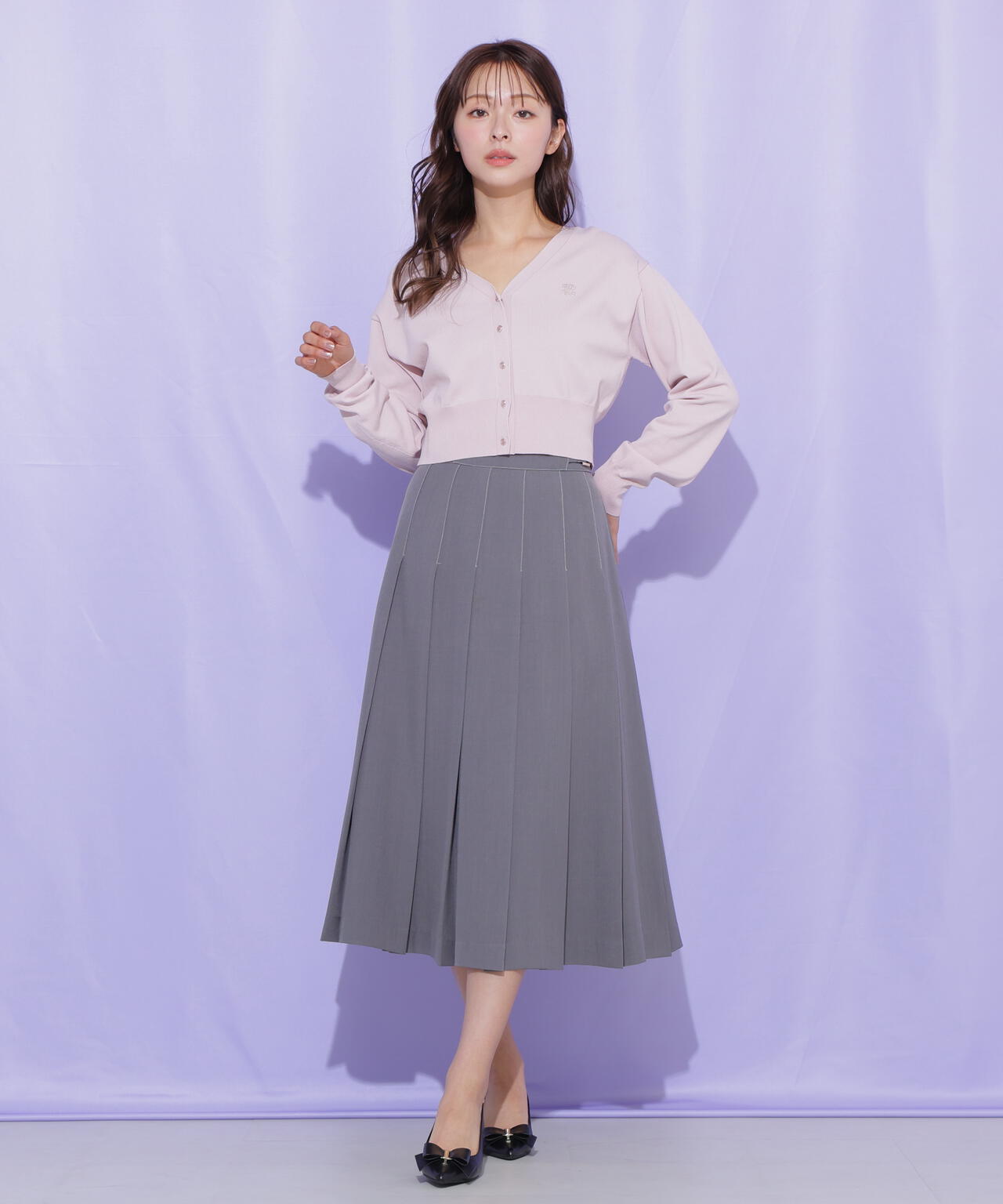 170cm 着用サイズ:FR