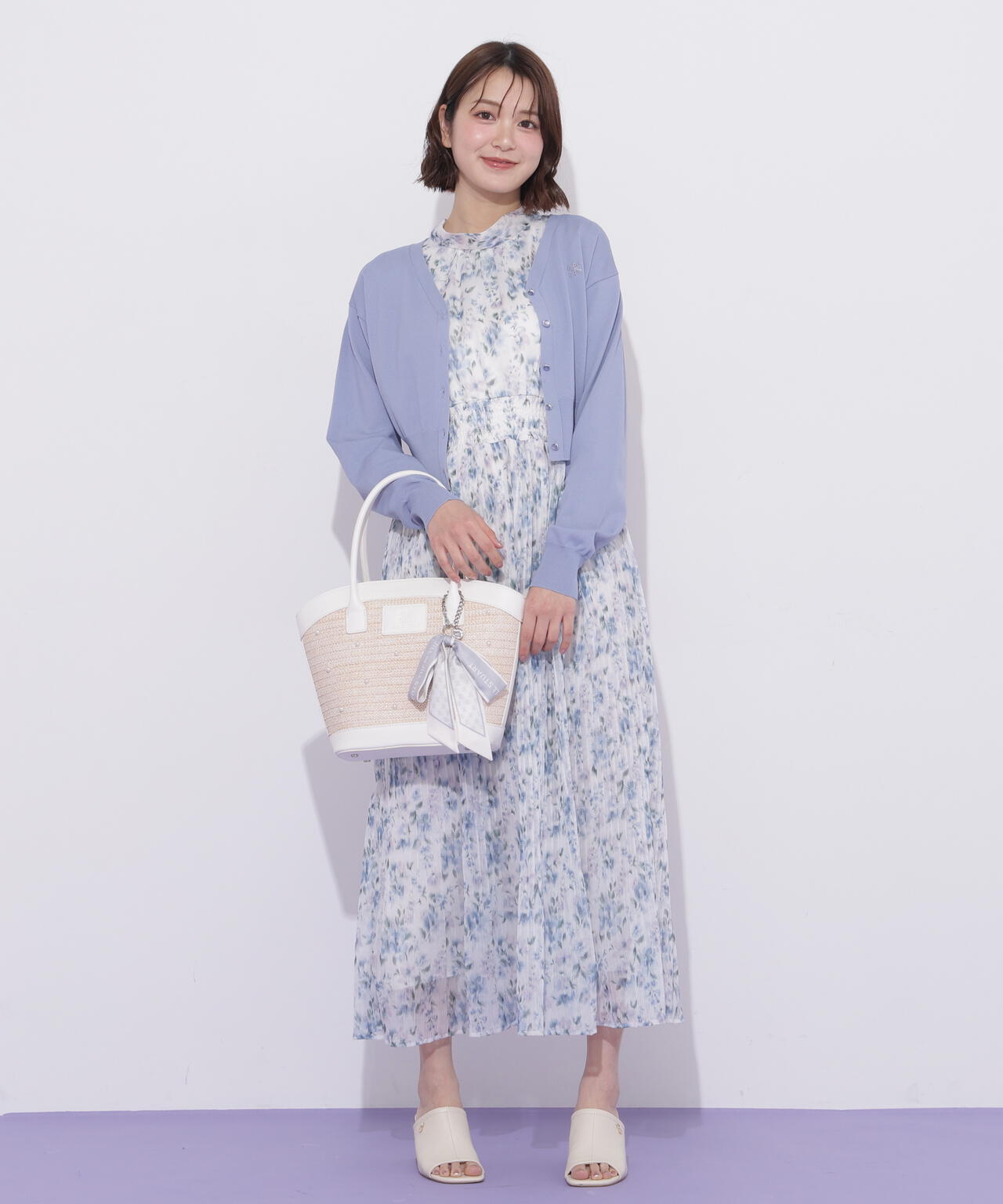 162cm 着用サイズ:FR