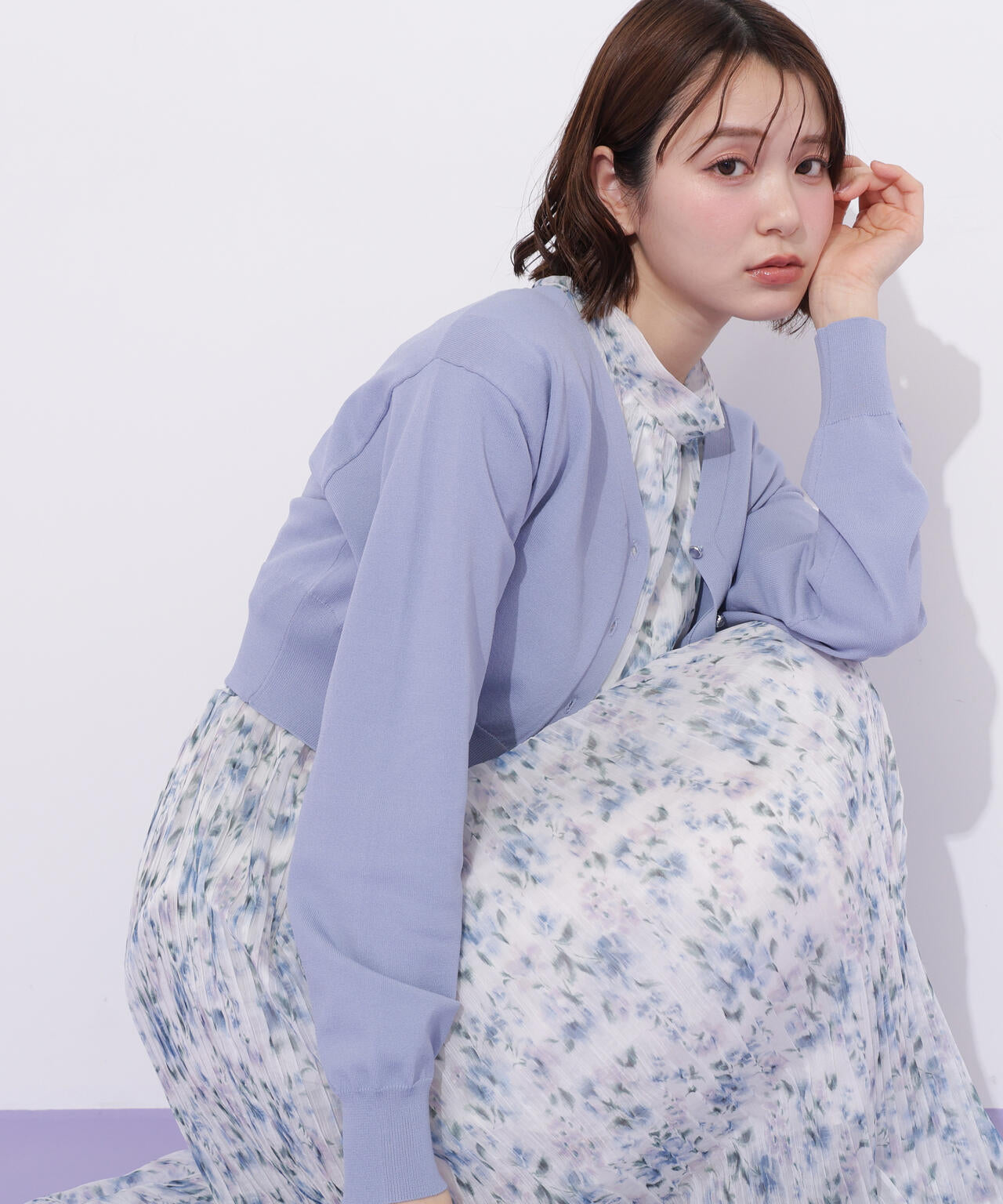 162cm 着用サイズ:FR