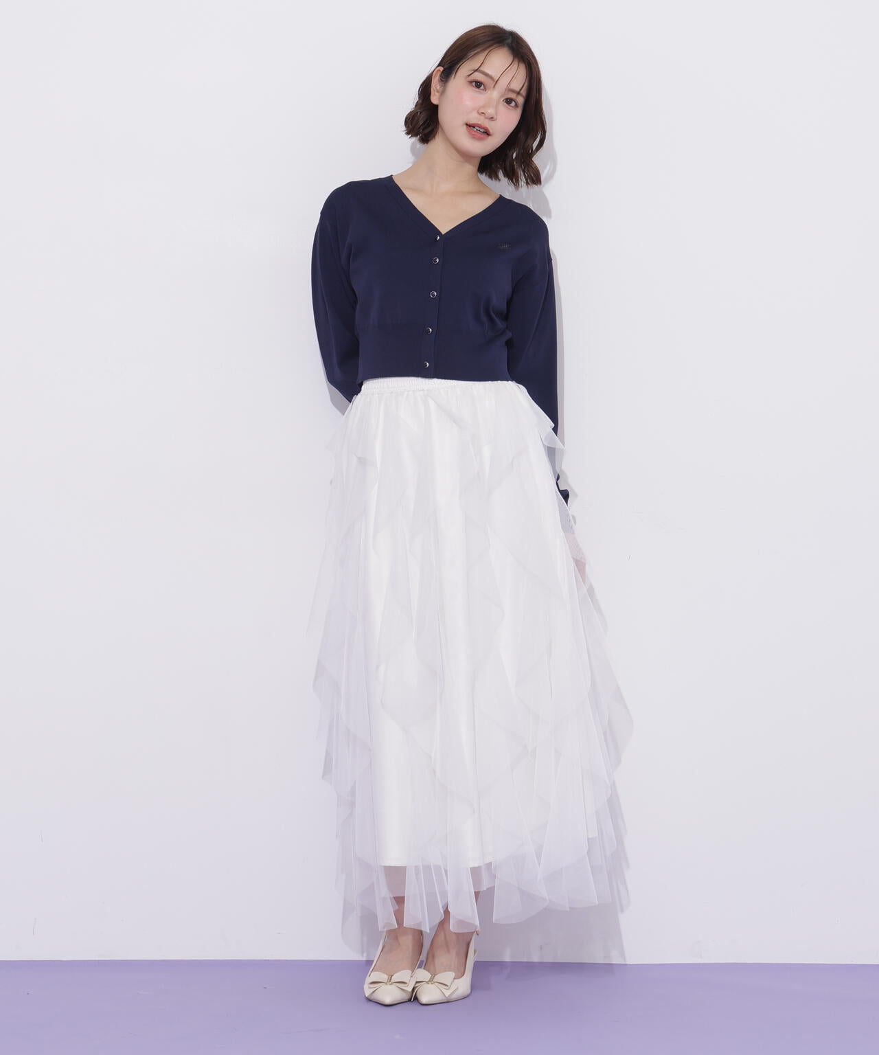 162cm 着用サイズ:FR
