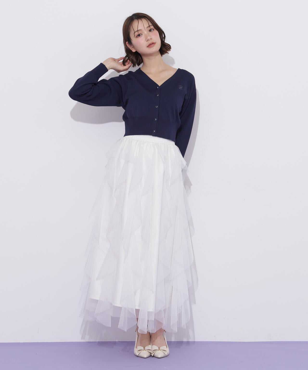 162cm 着用サイズ:FR