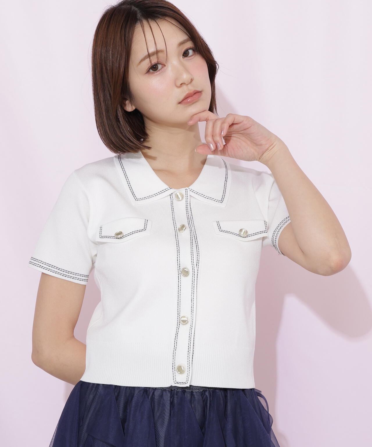 162cm 着用サイズ:FR
