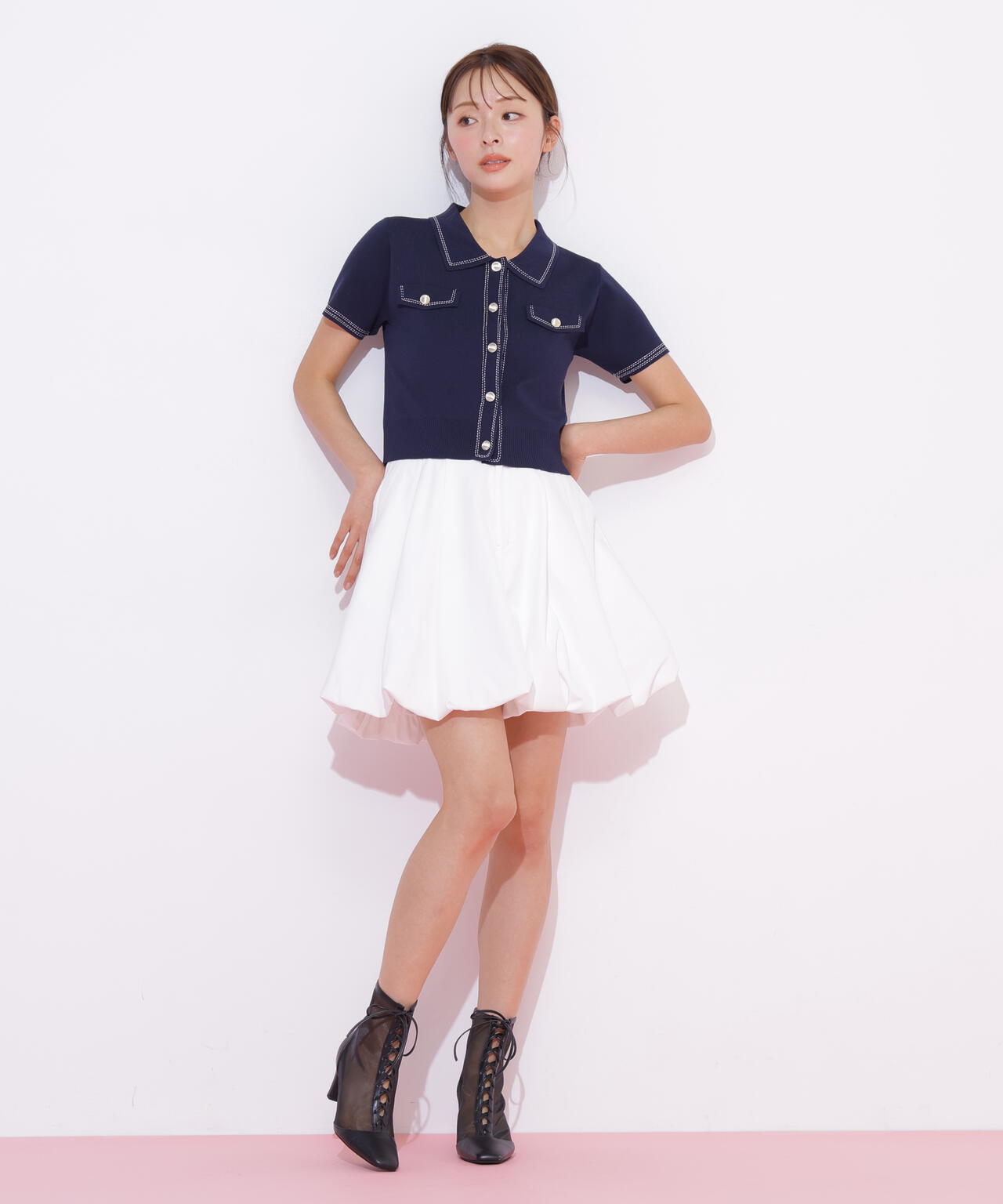 170cm 着用サイズ:FR