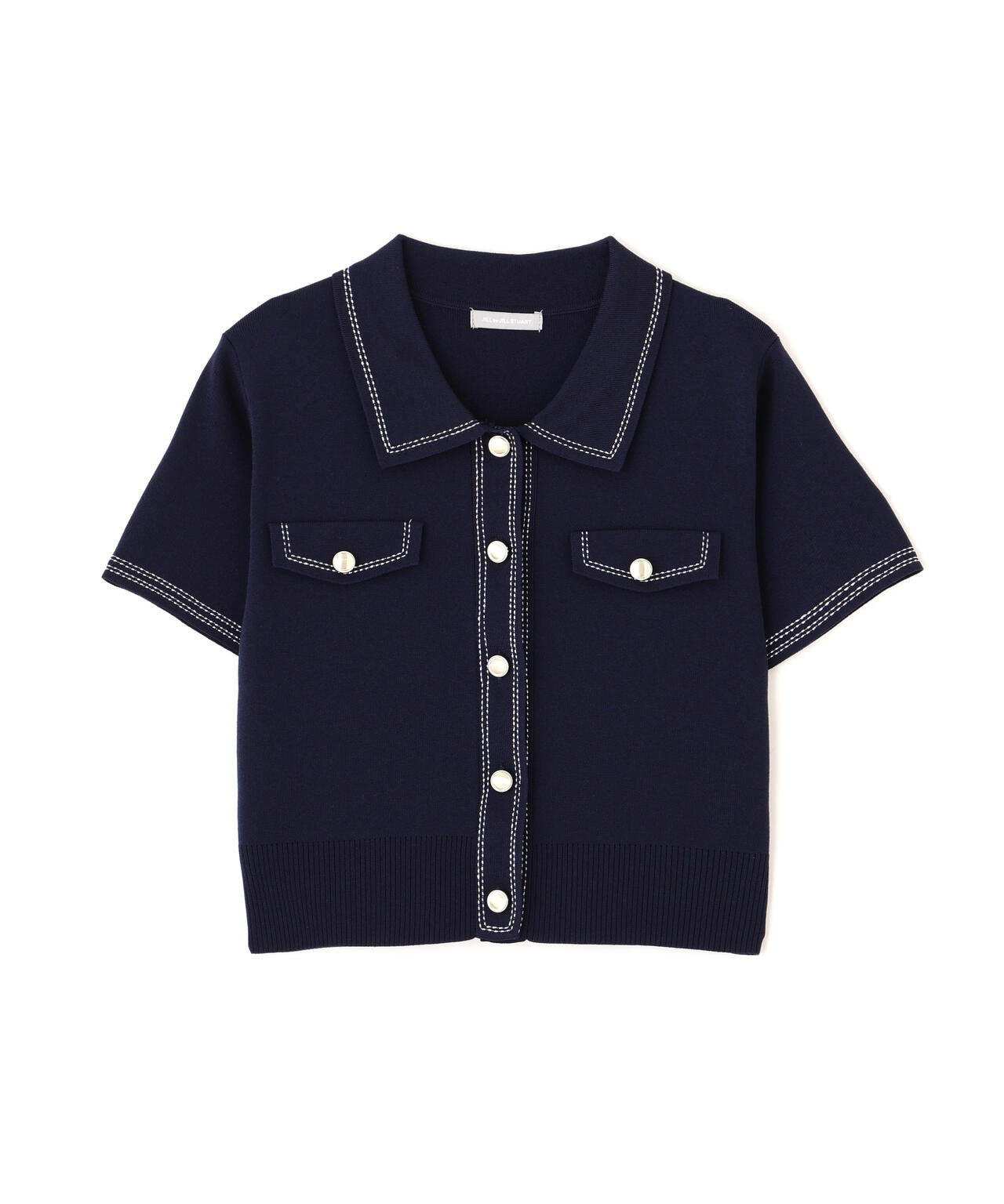 【6/12 10:00~6/15 SPECIAL COUPON 対象商品】ステッチポロニット