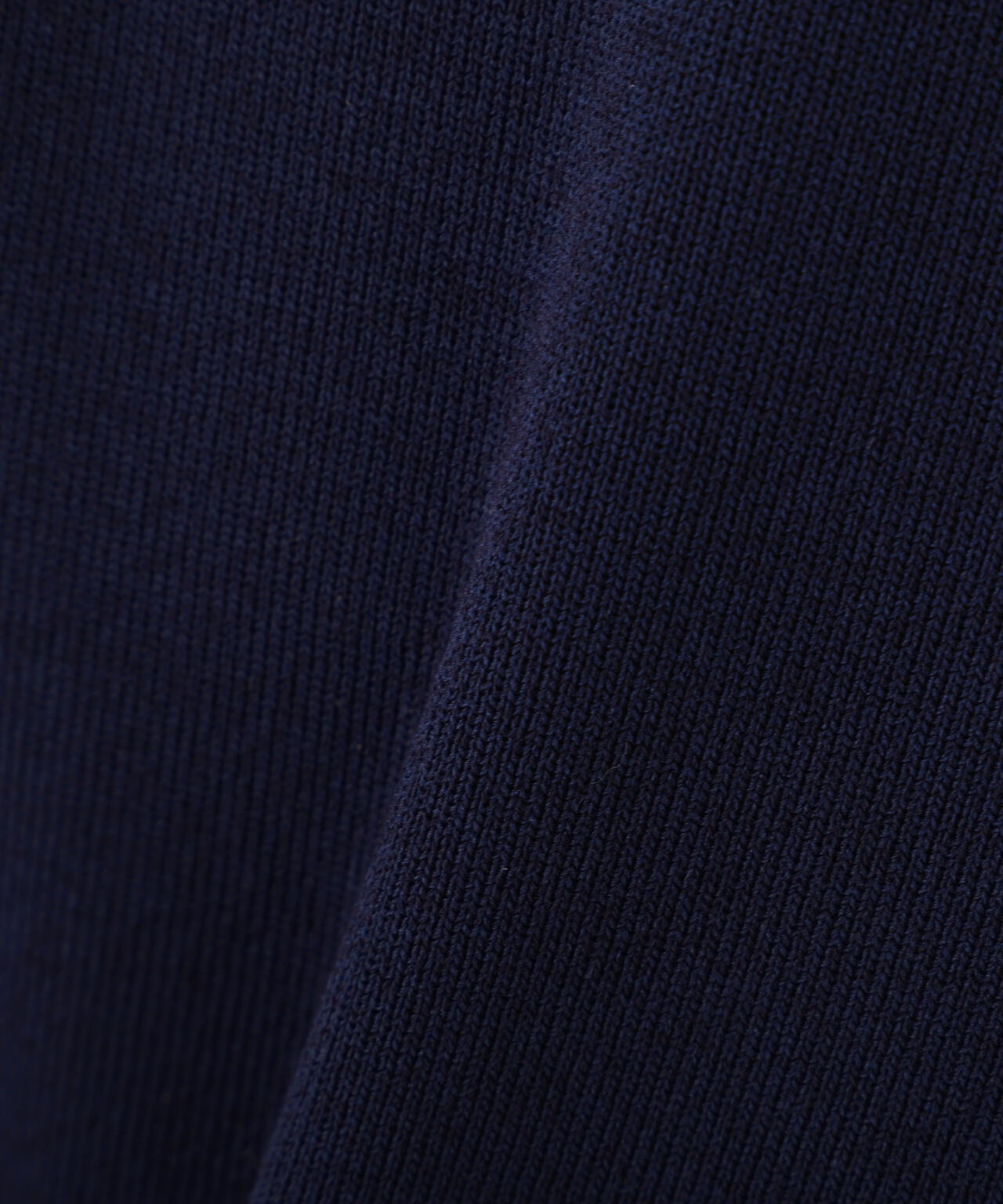 ステッチポロニット