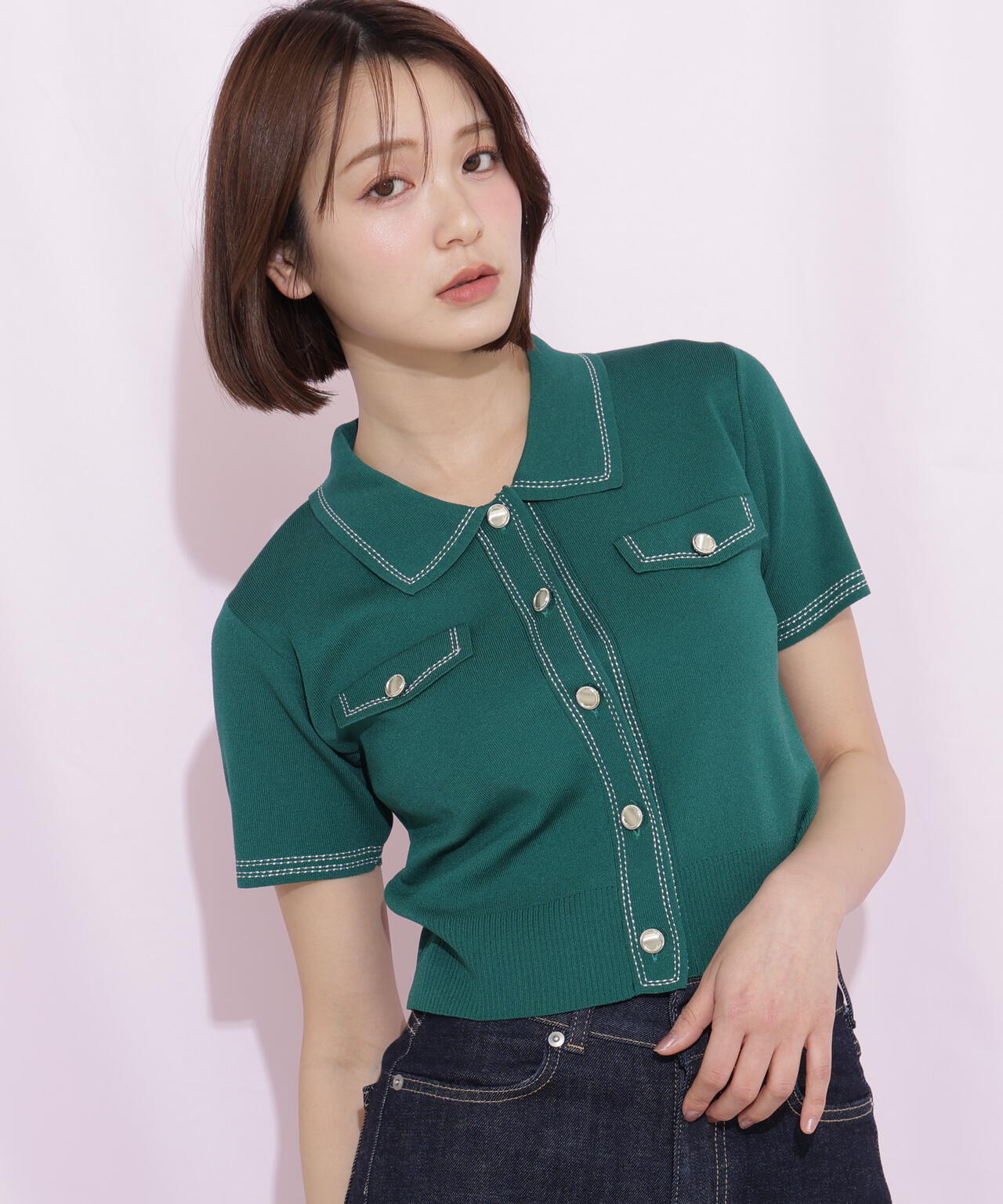 162cm 着用サイズ:FR