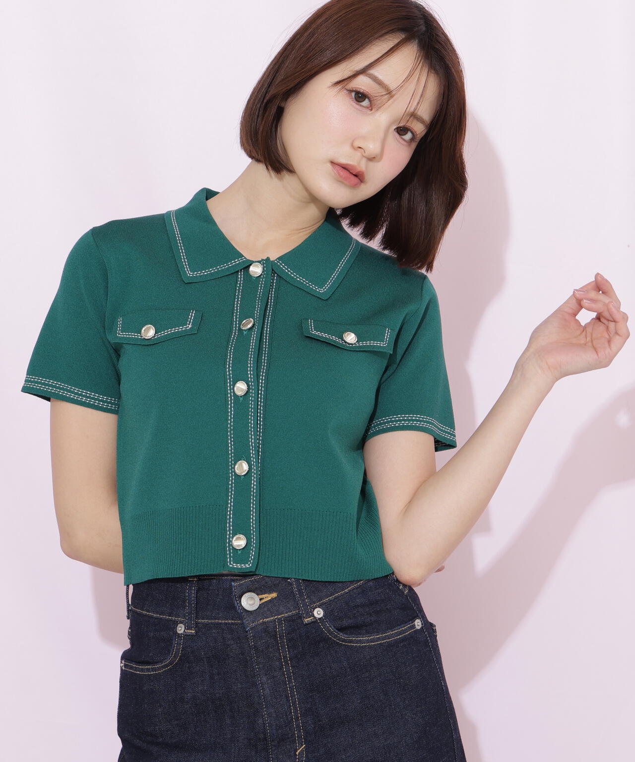 162cm 着用サイズ:FR