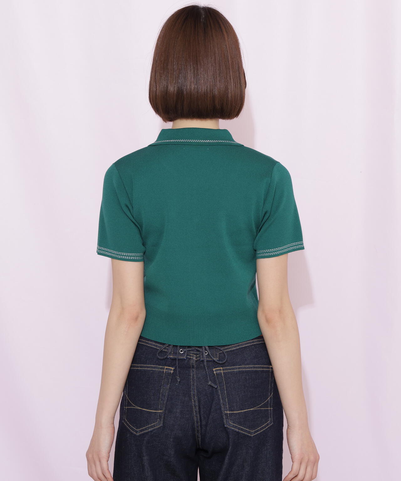 162cm 着用サイズ:FR