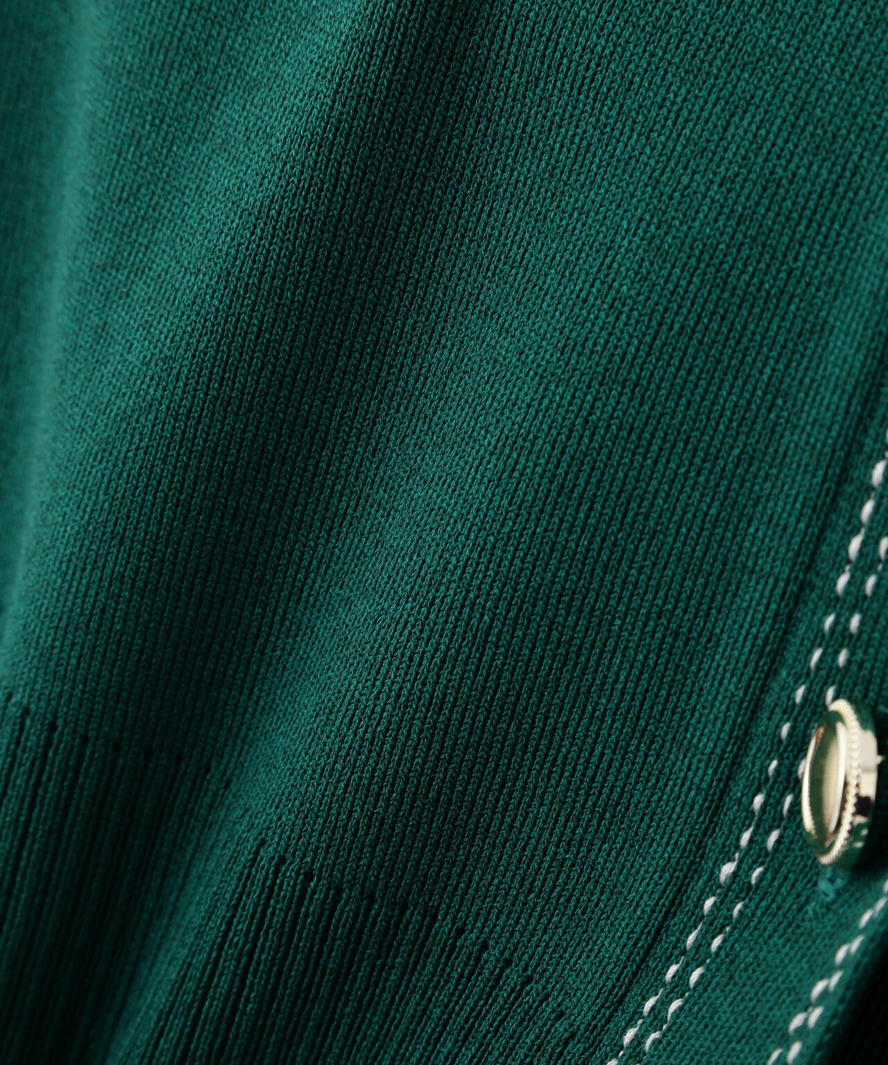 ステッチポロニット