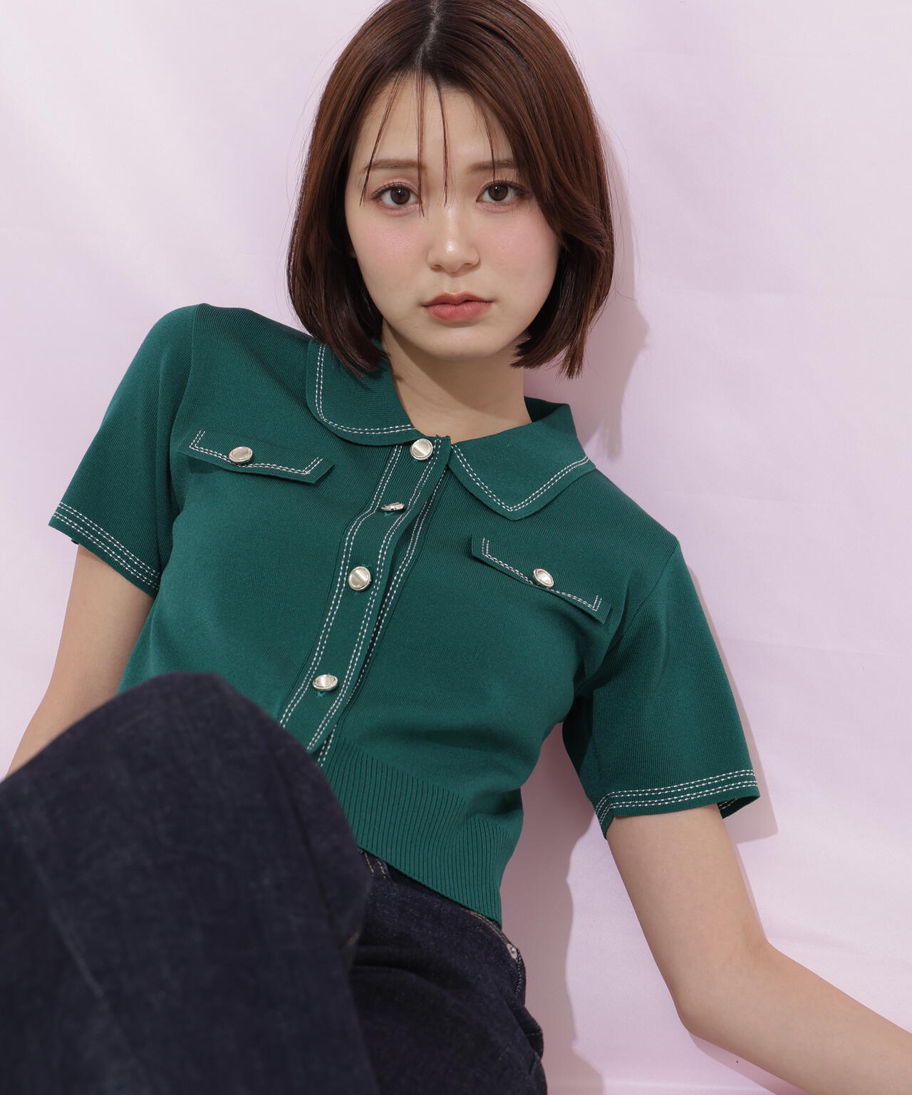 162cm 着用サイズ:FR