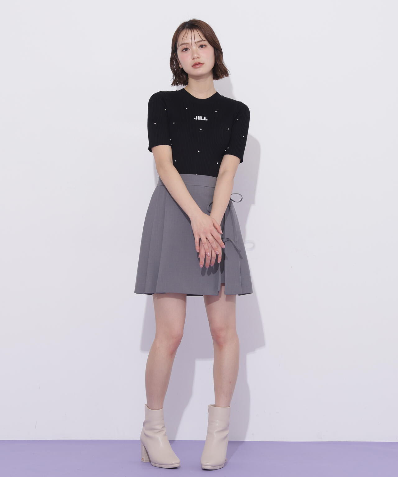162cm 着用サイズ:FR