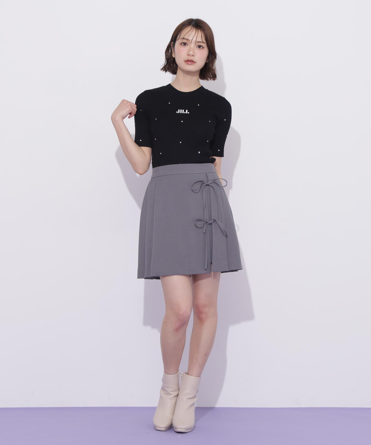 162cm 着用サイズ:FR