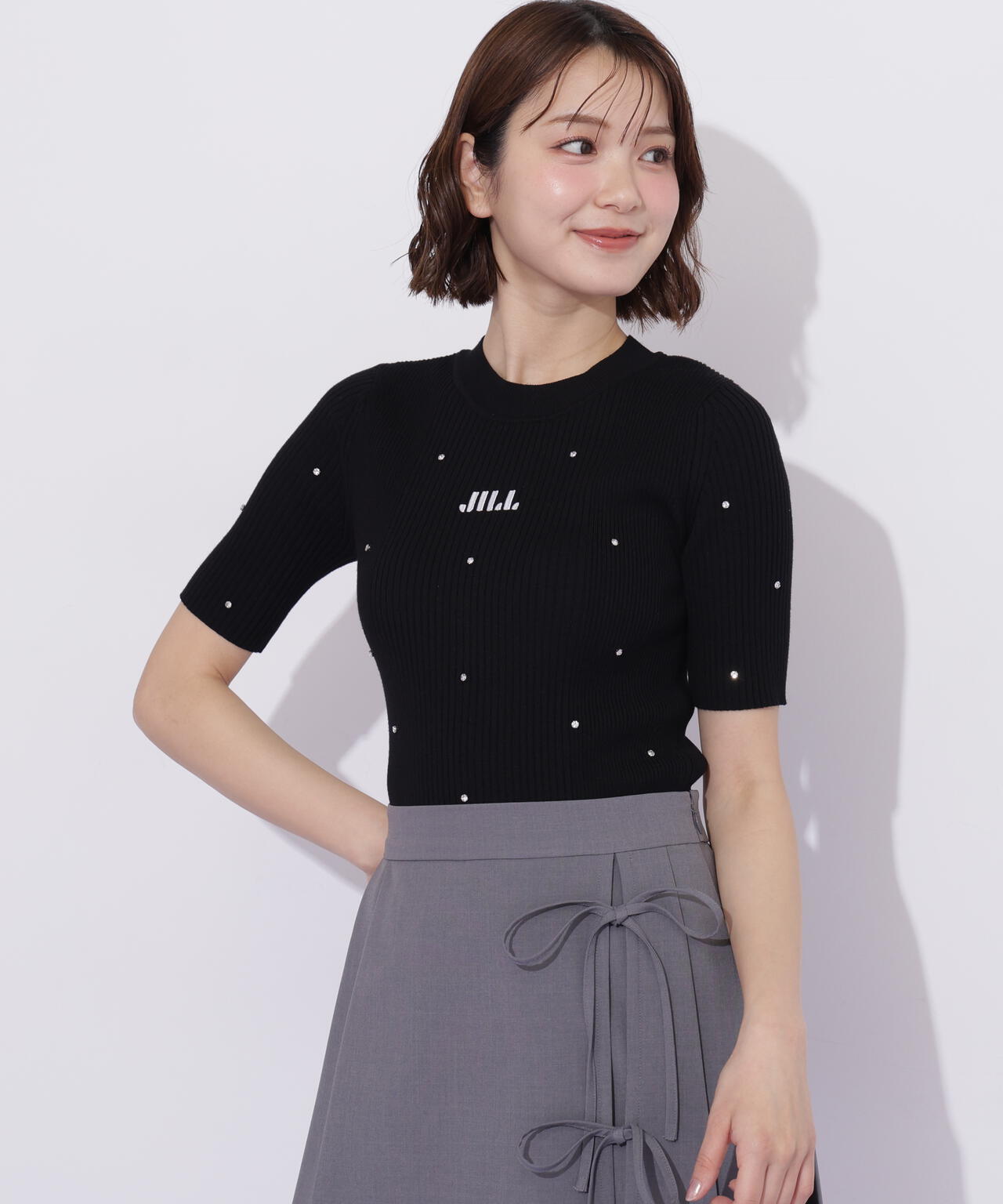 162cm 着用サイズ:FR