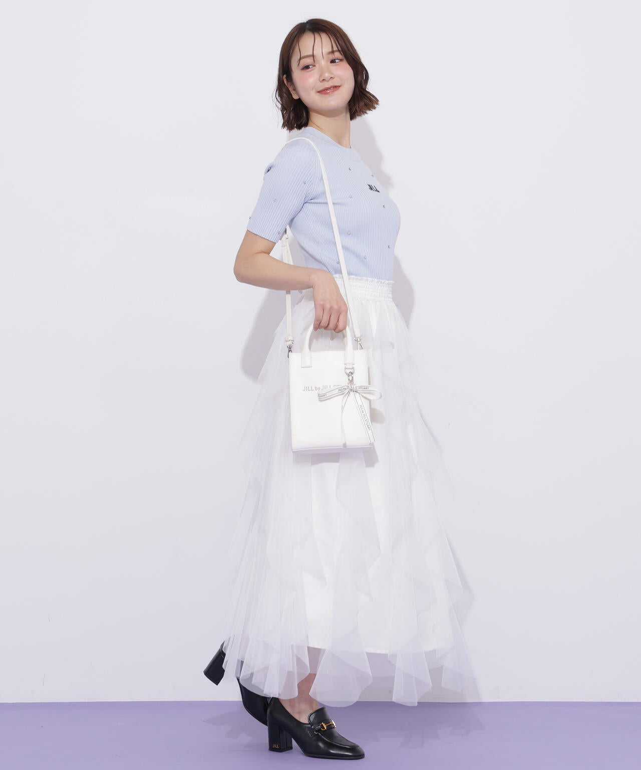 162cm 着用サイズ:FR