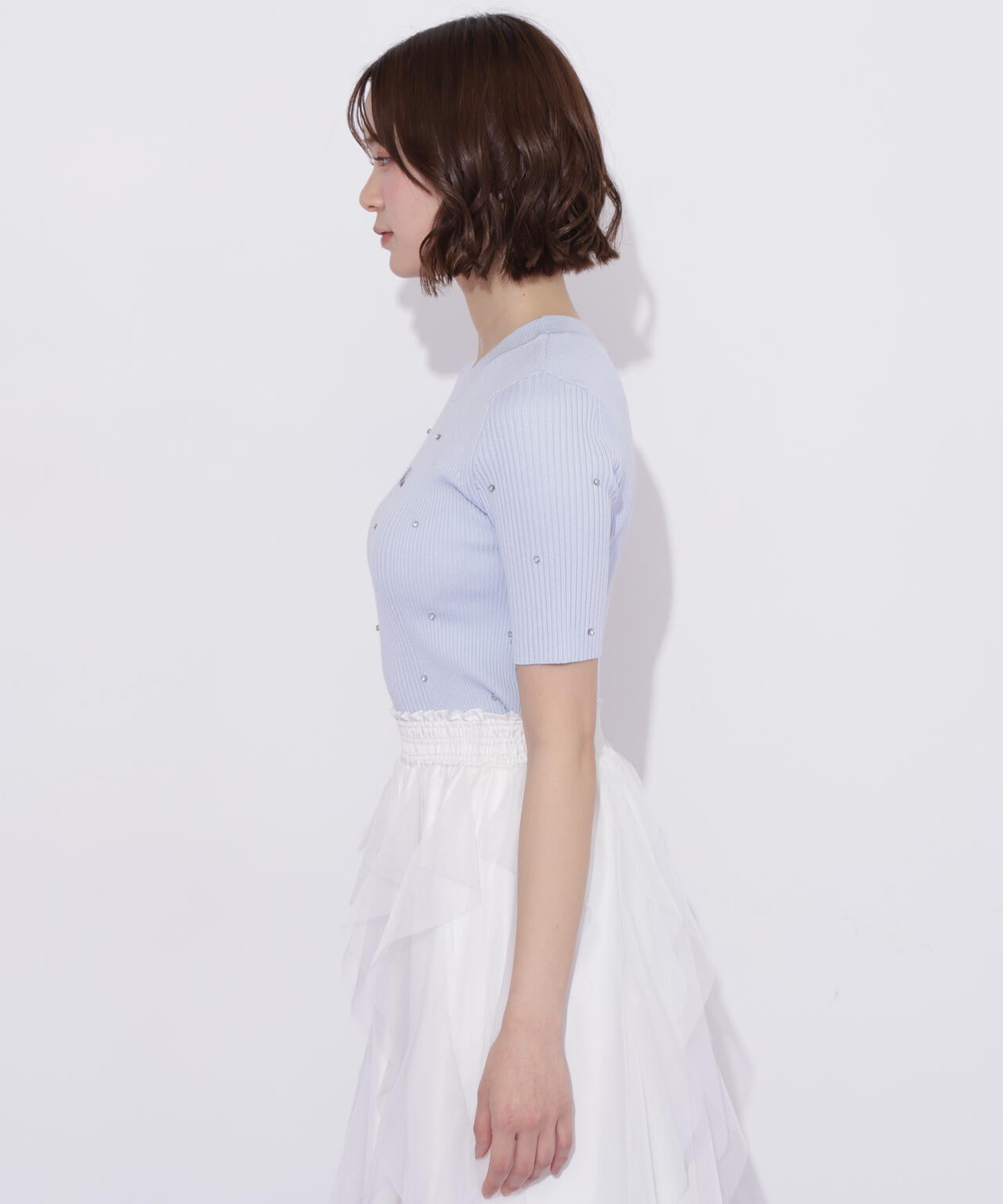 162cm 着用サイズ:FR