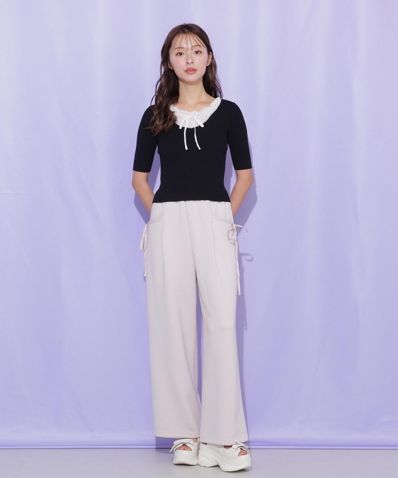 170cm 着用サイズ:FR