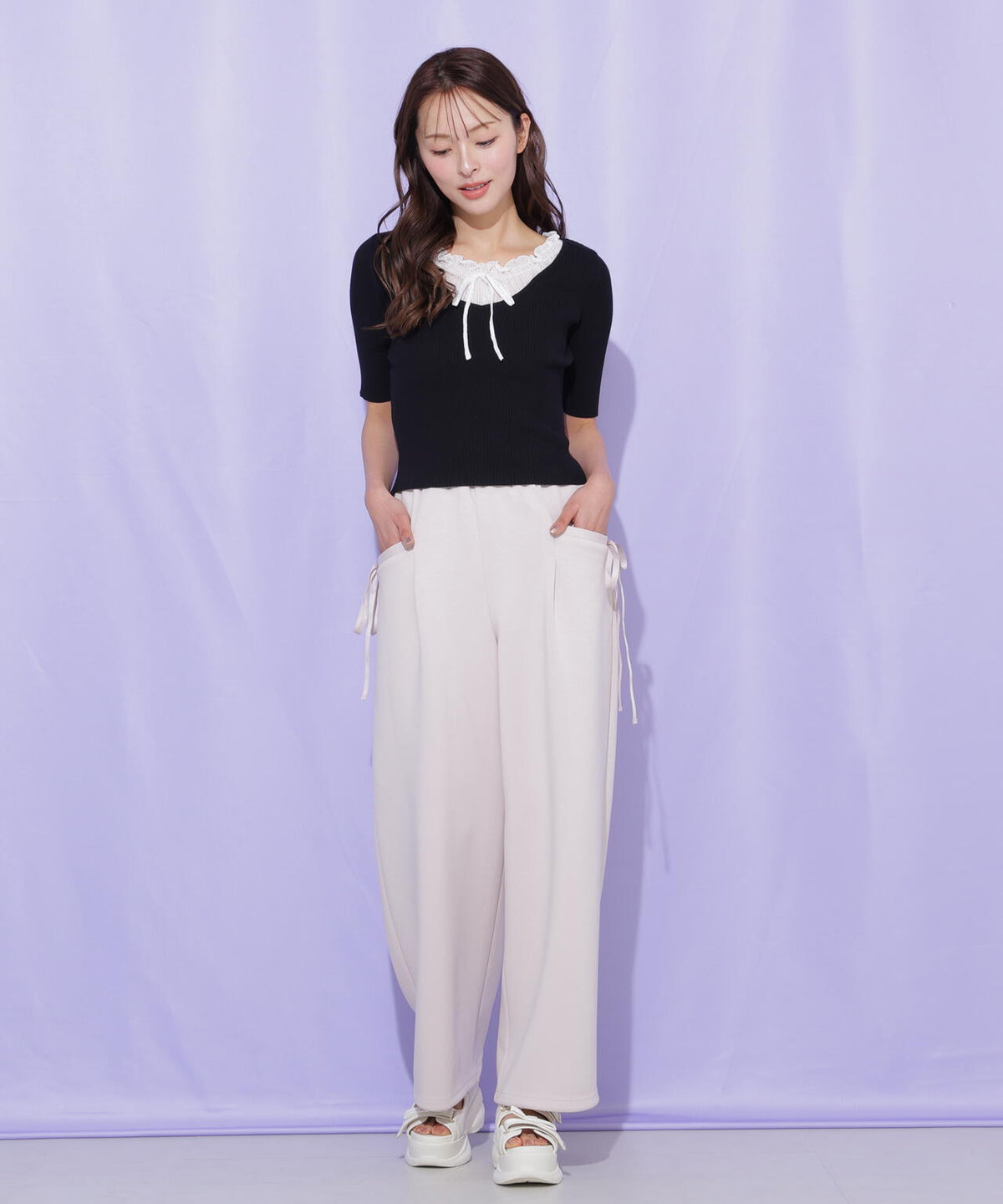 170cm 着用サイズ:FR