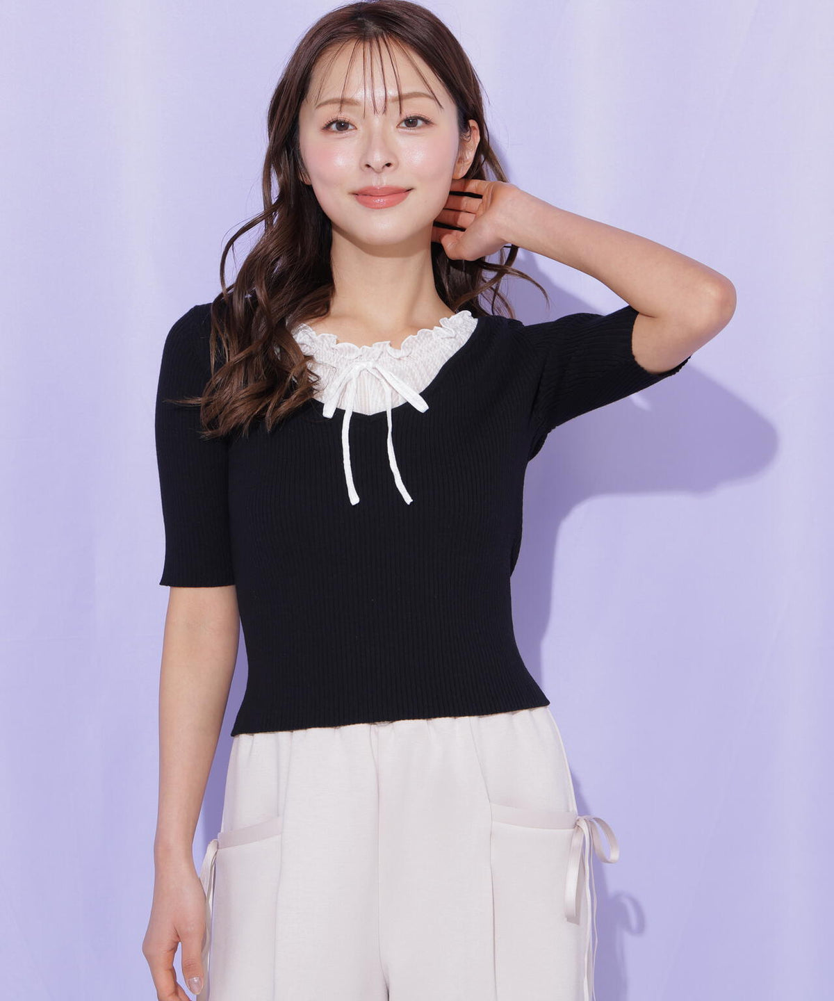170cm 着用サイズ:FR
