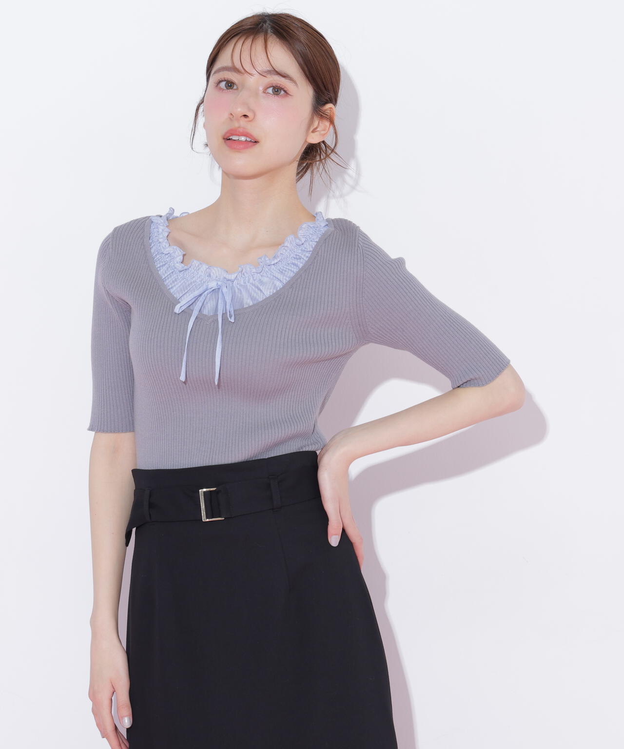 161cm 着用サイズ:FR