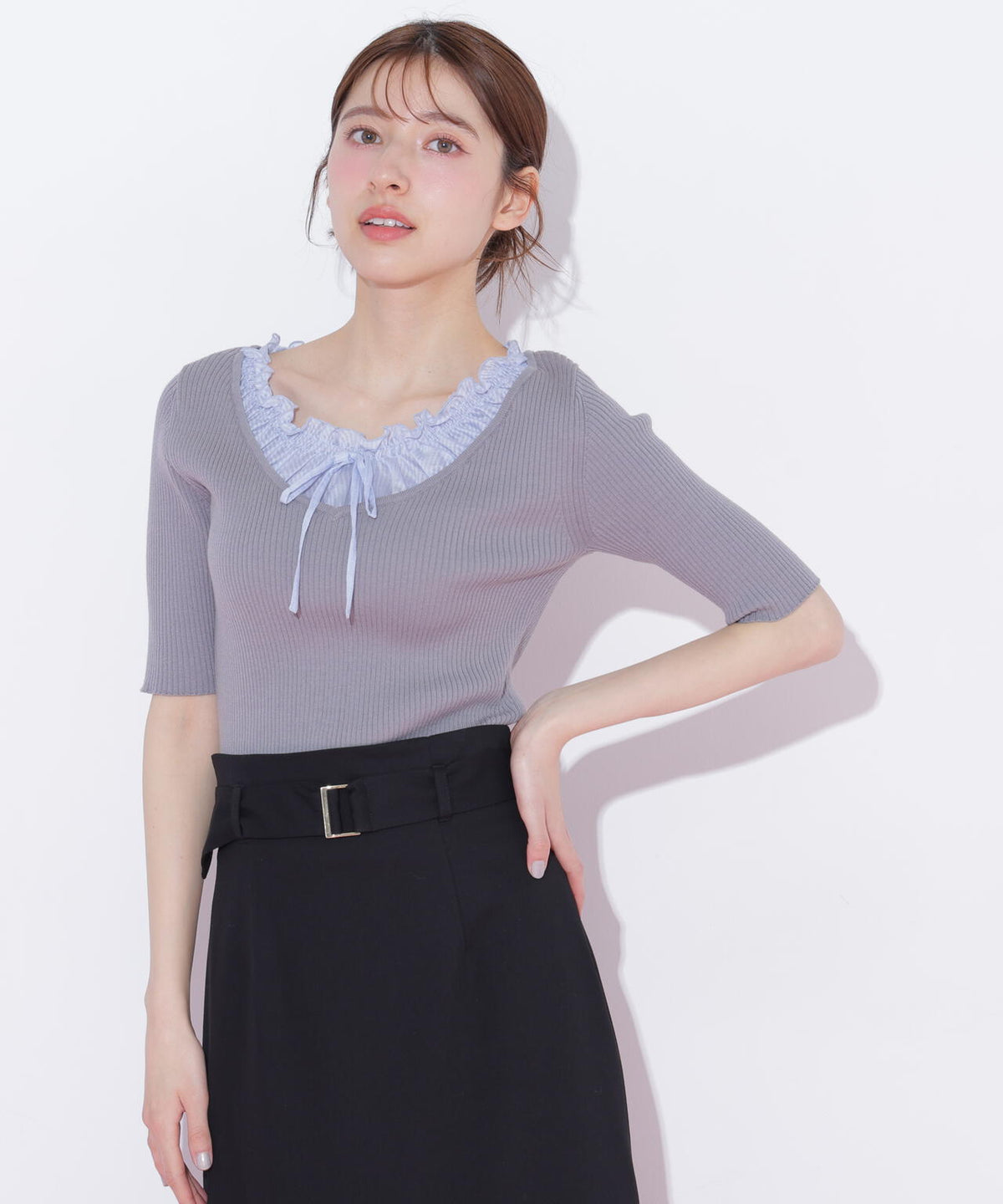 161cm 着用サイズ:FR