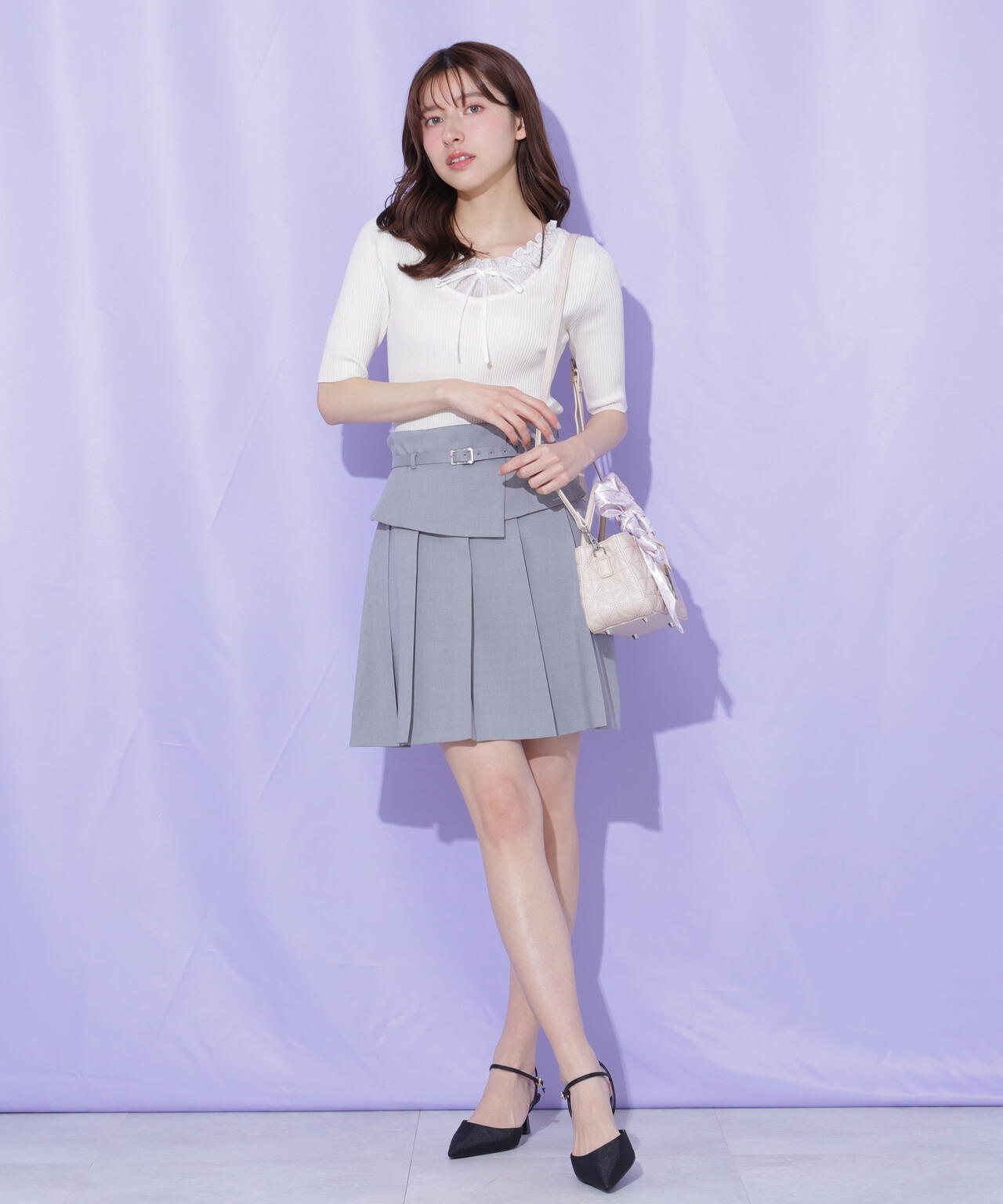 161cm 着用サイズ:FR