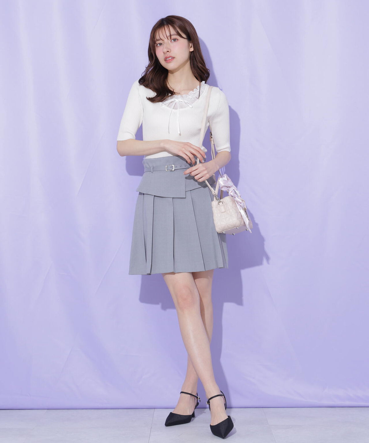 161cm 着用サイズ:FR