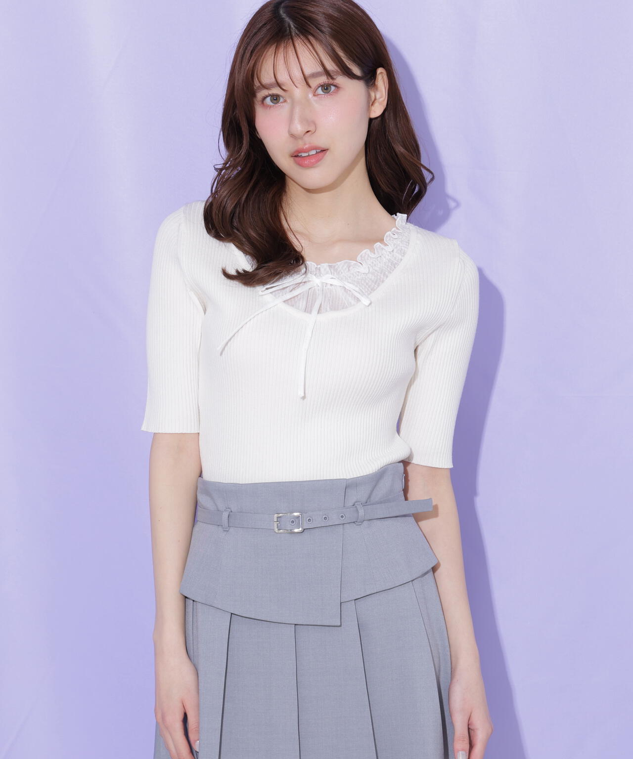 161cm 着用サイズ:FR