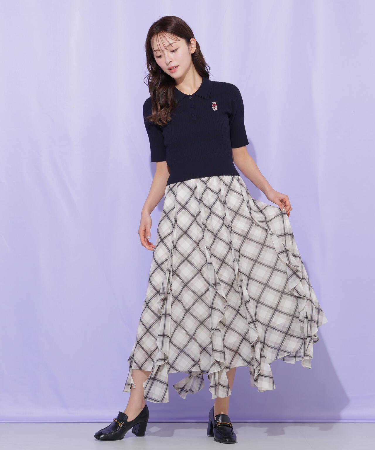 170cm 着用サイズ:FR