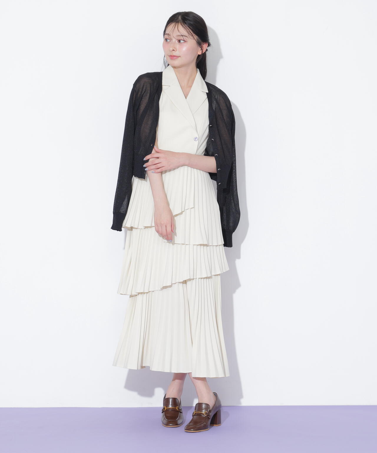 161cm 着用サイズ:FR