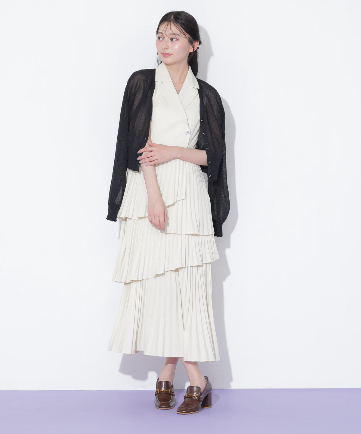 161cm 着用サイズ:FR