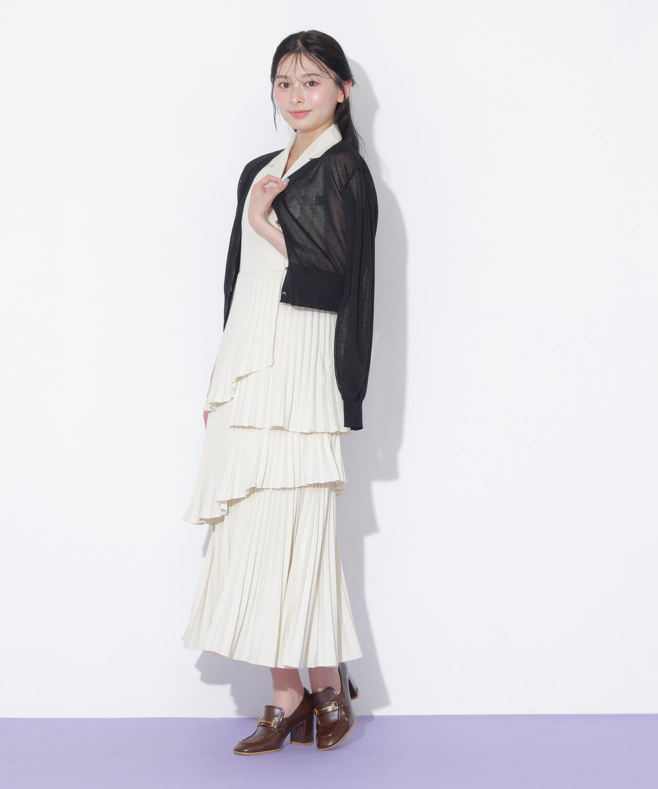 161cm 着用サイズ:FR