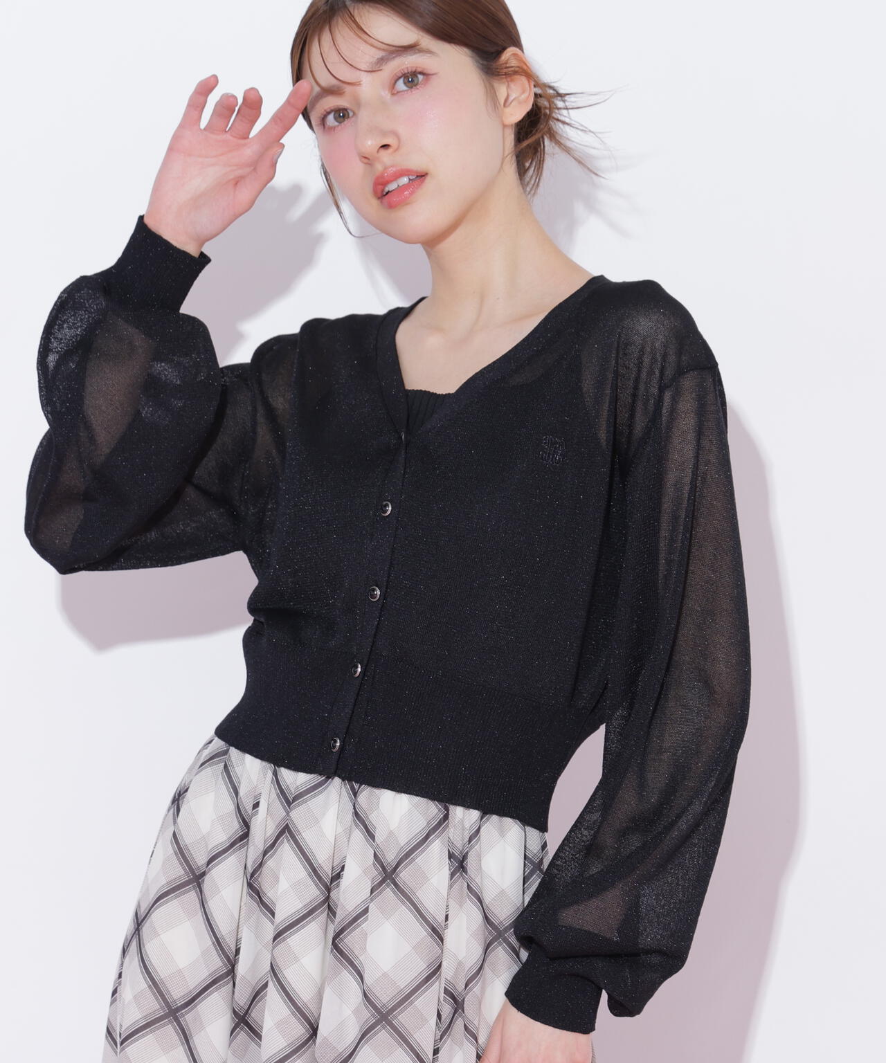161cm 着用サイズ:FR