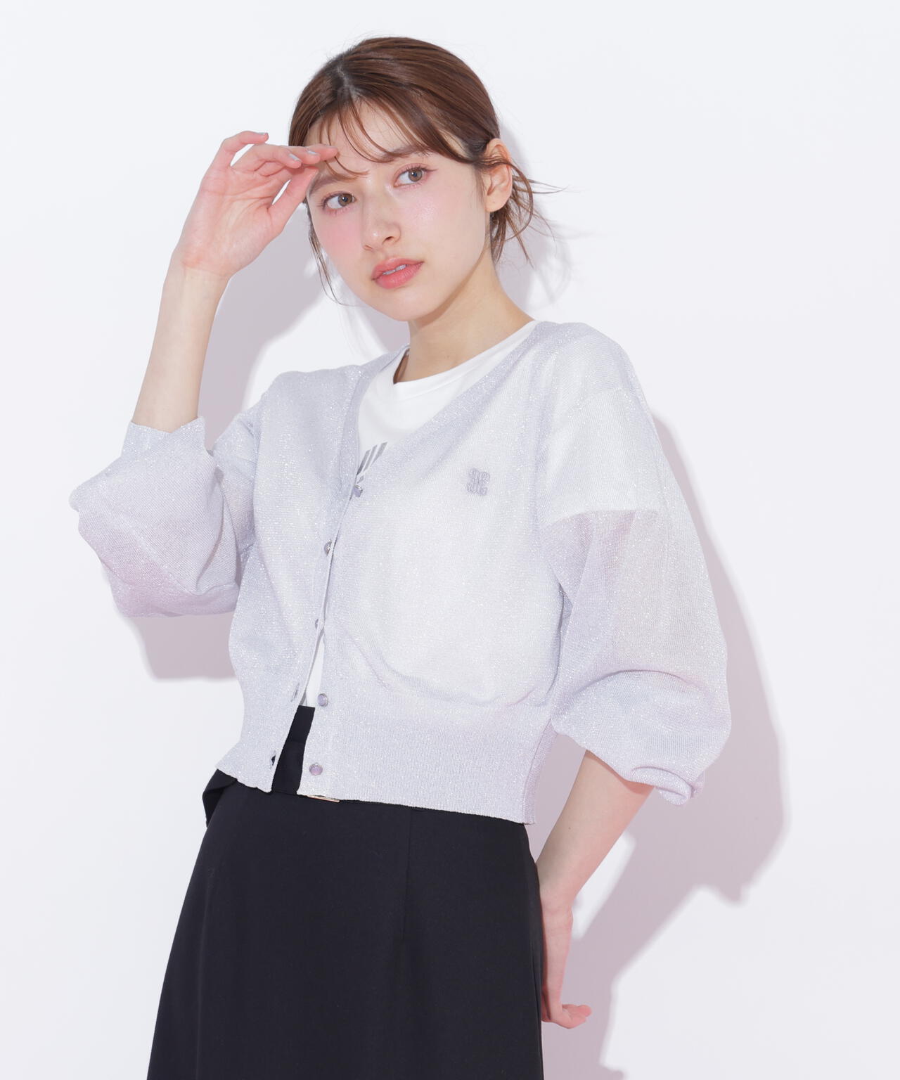 161cm 着用サイズ:FR
