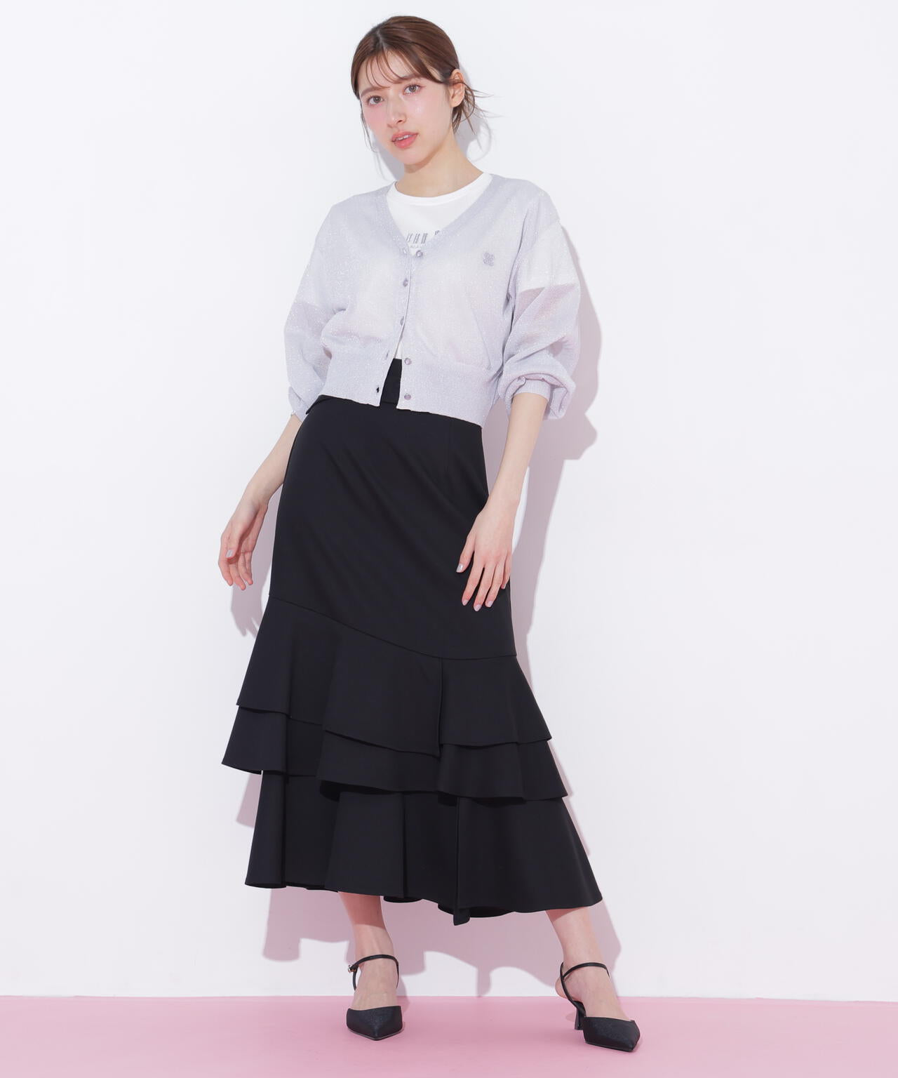 161cm 着用サイズ:FR