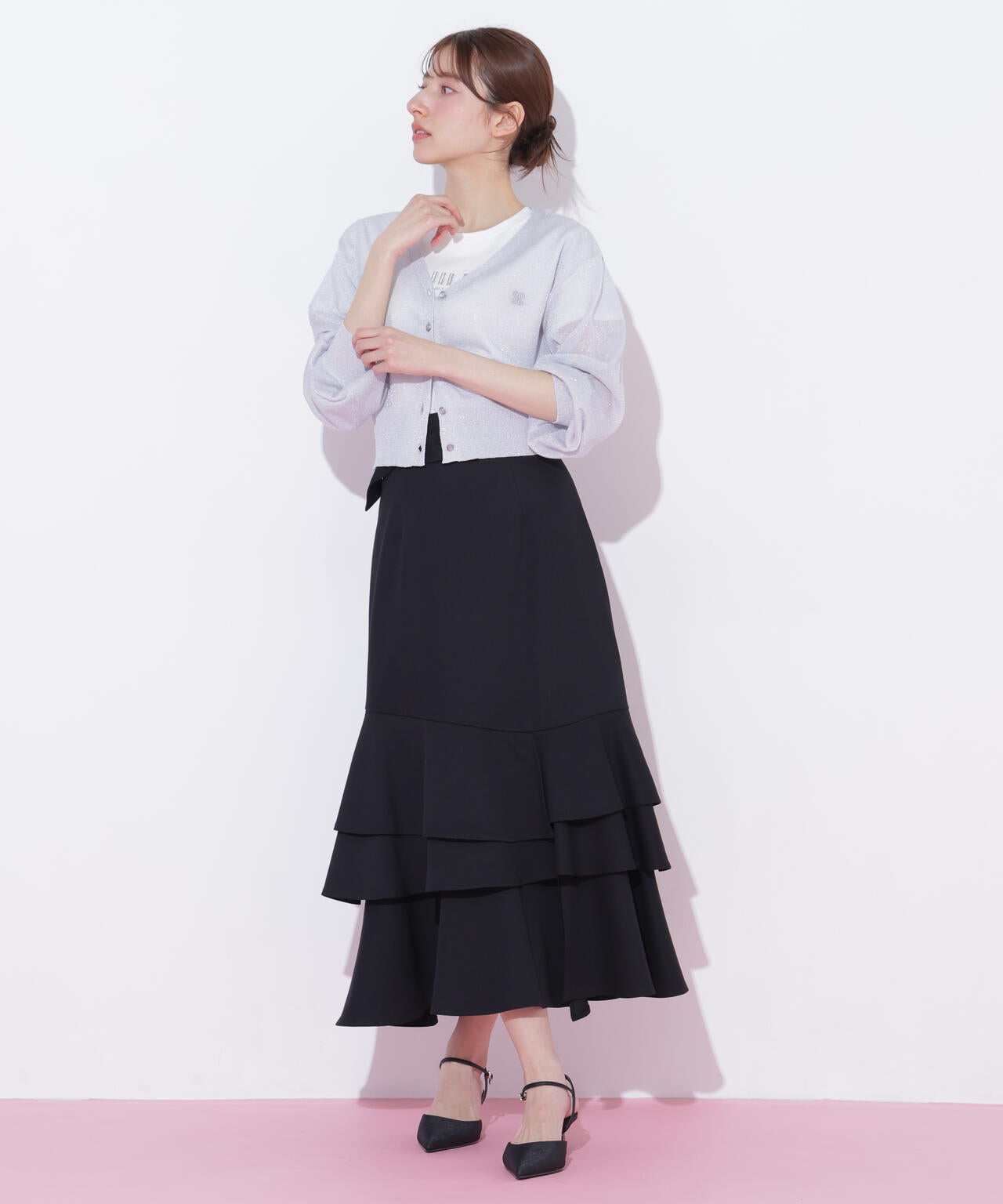 161cm 着用サイズ:FR