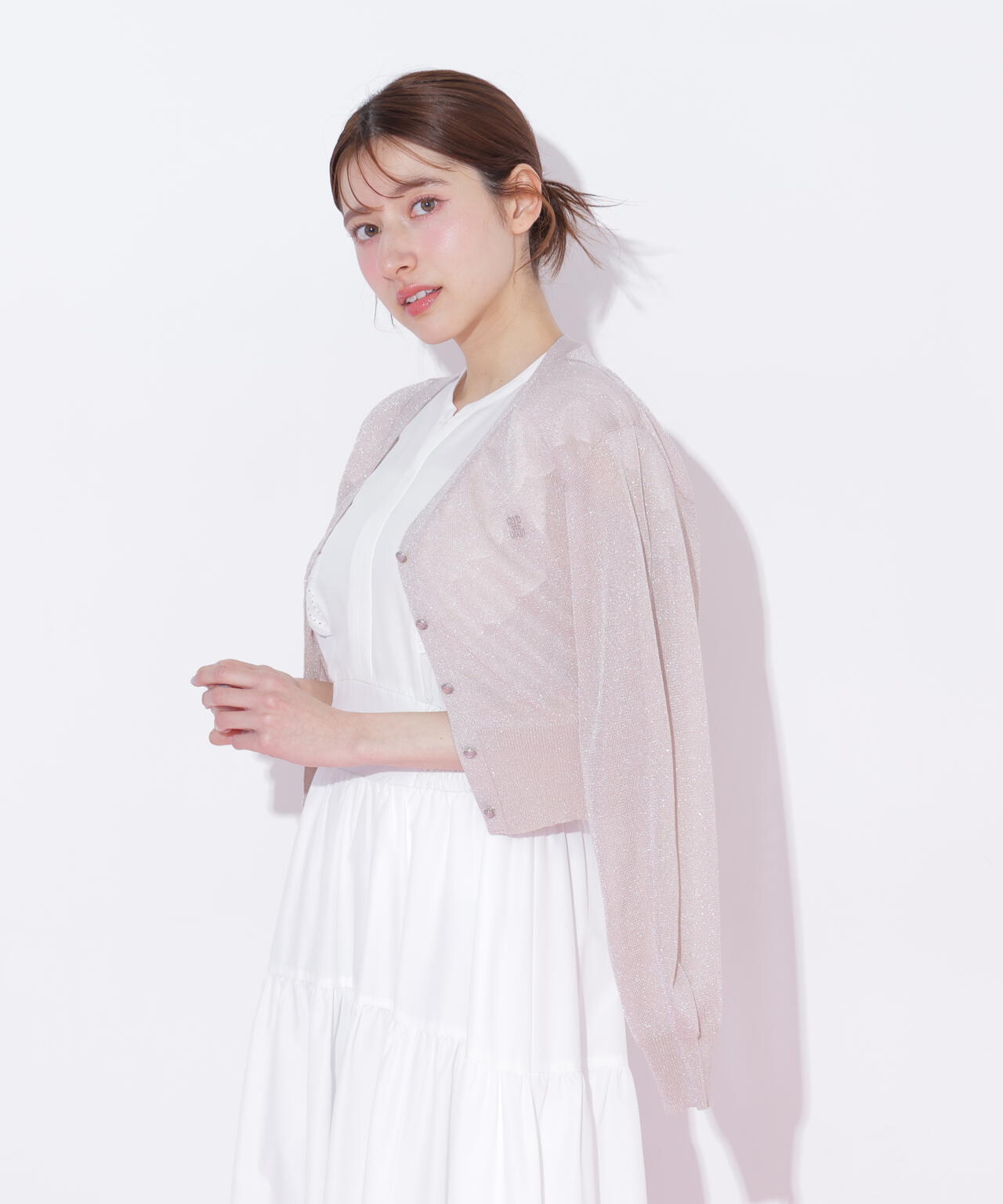 161cm 着用サイズ:FR