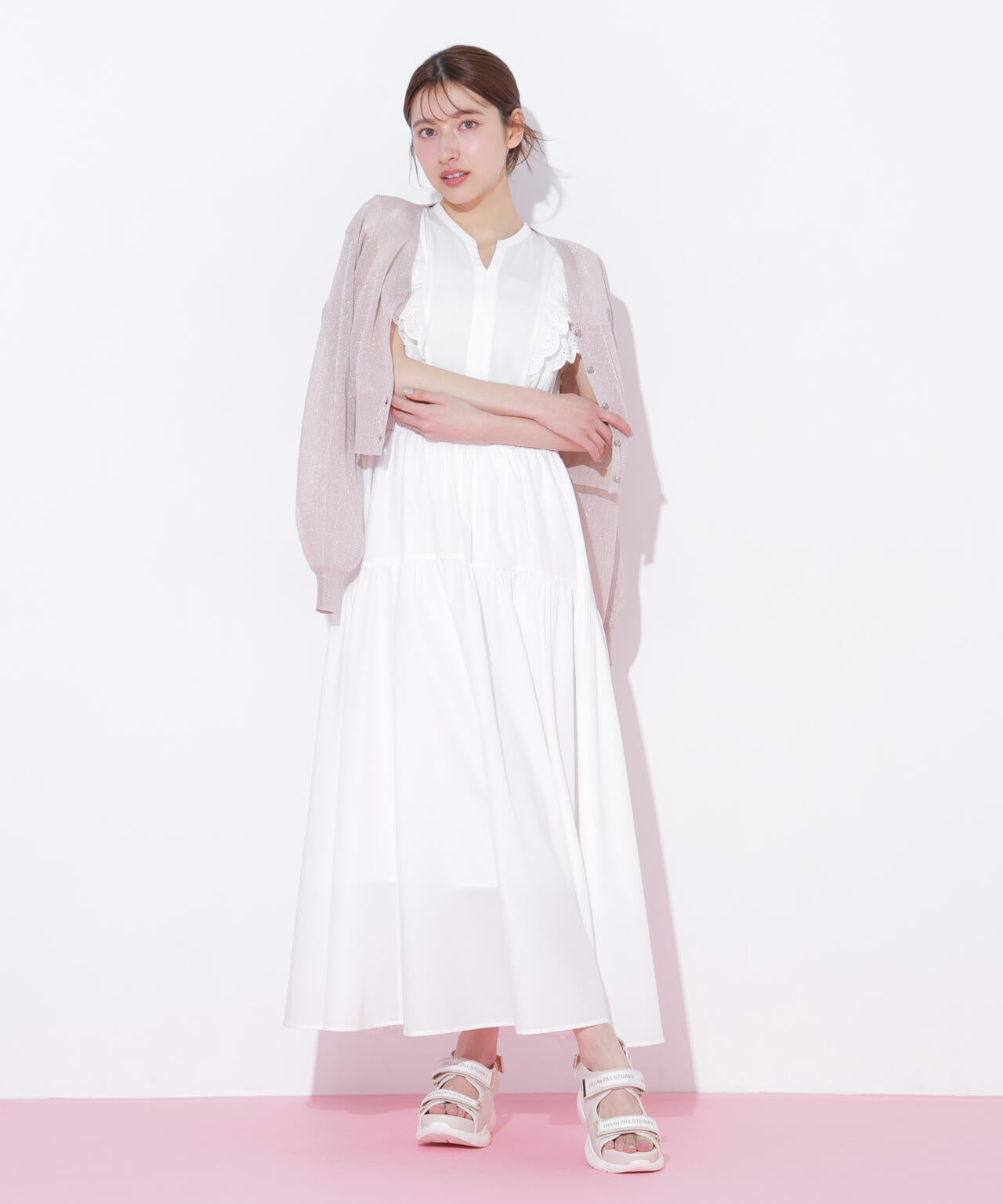 161cm 着用サイズ:FR