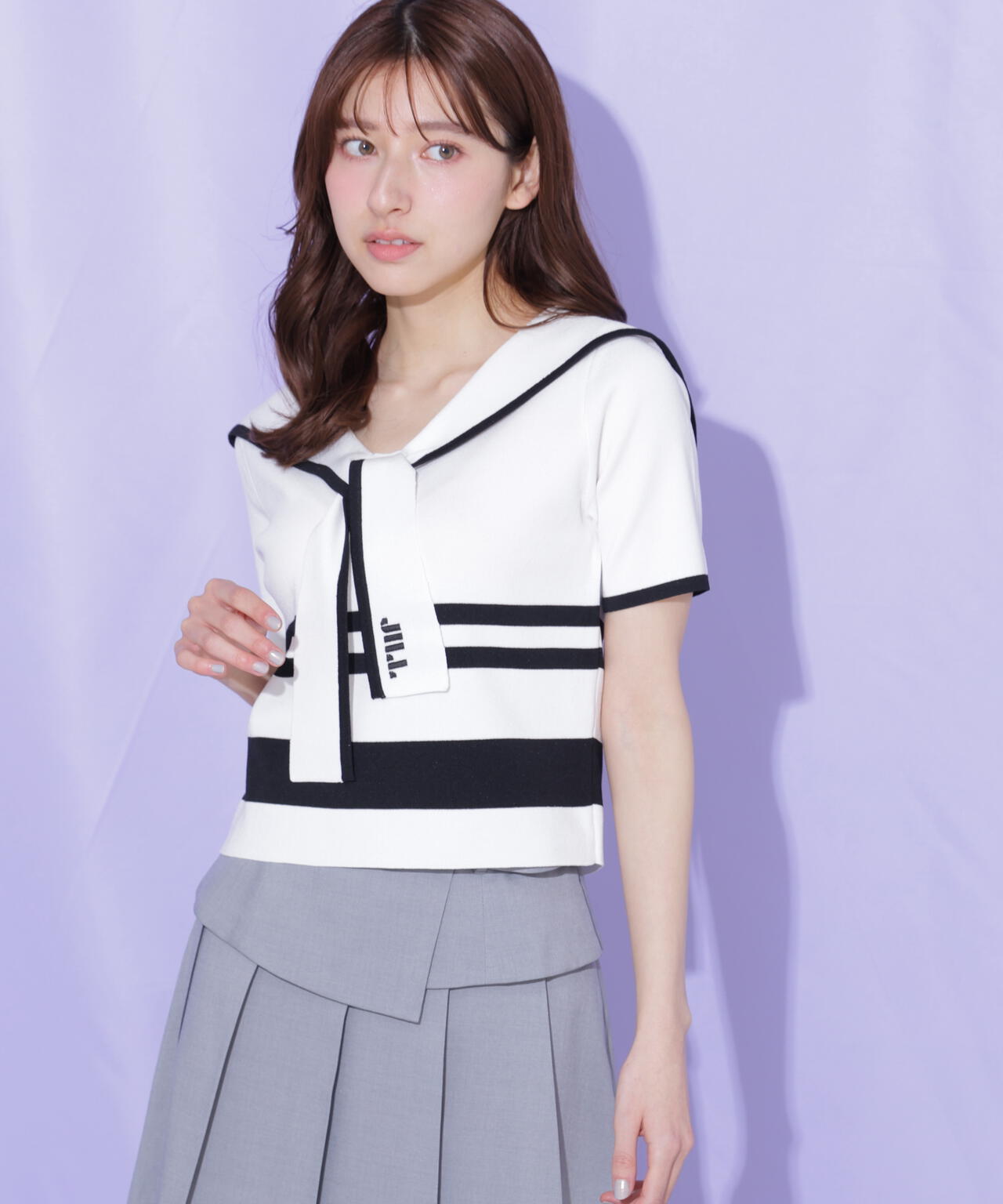 161cm 着用サイズ:FR
