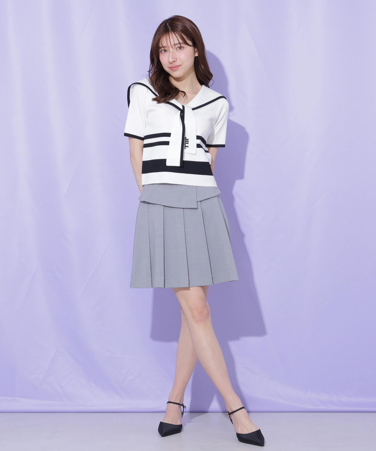 161cm 着用サイズ:FR