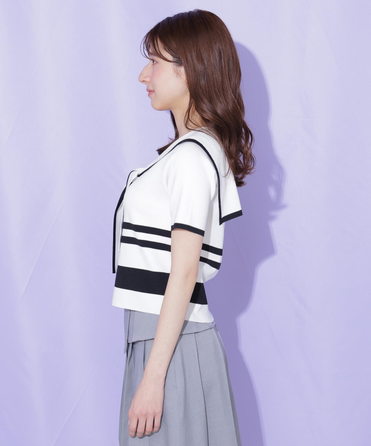 161cm 着用サイズ:FR