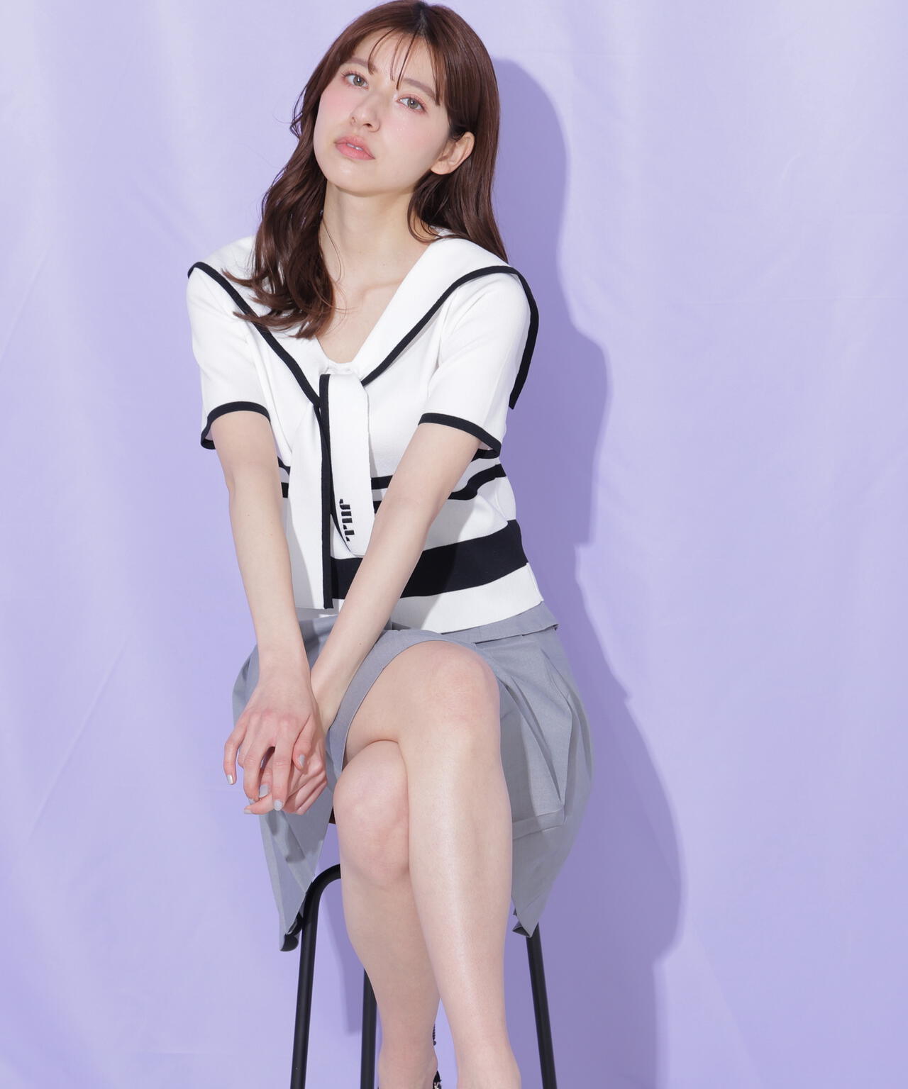161cm 着用サイズ:FR