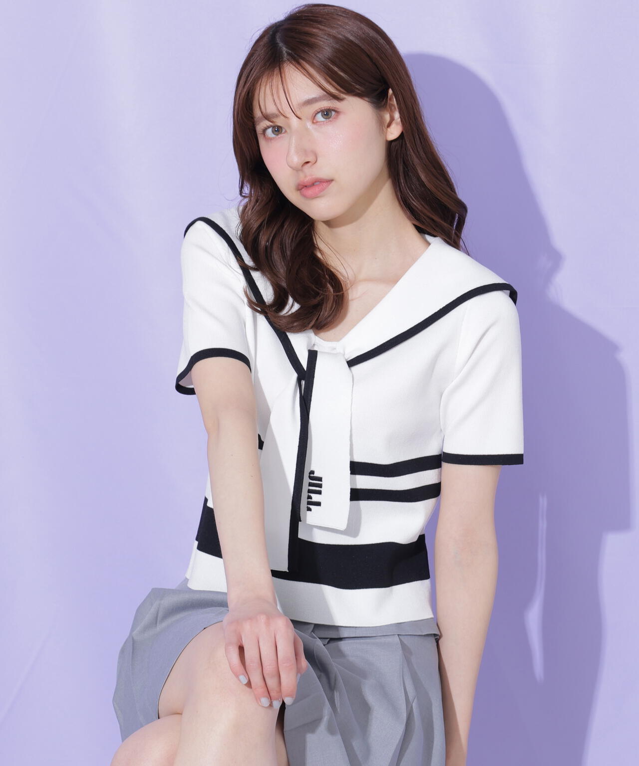 161cm 着用サイズ:FR