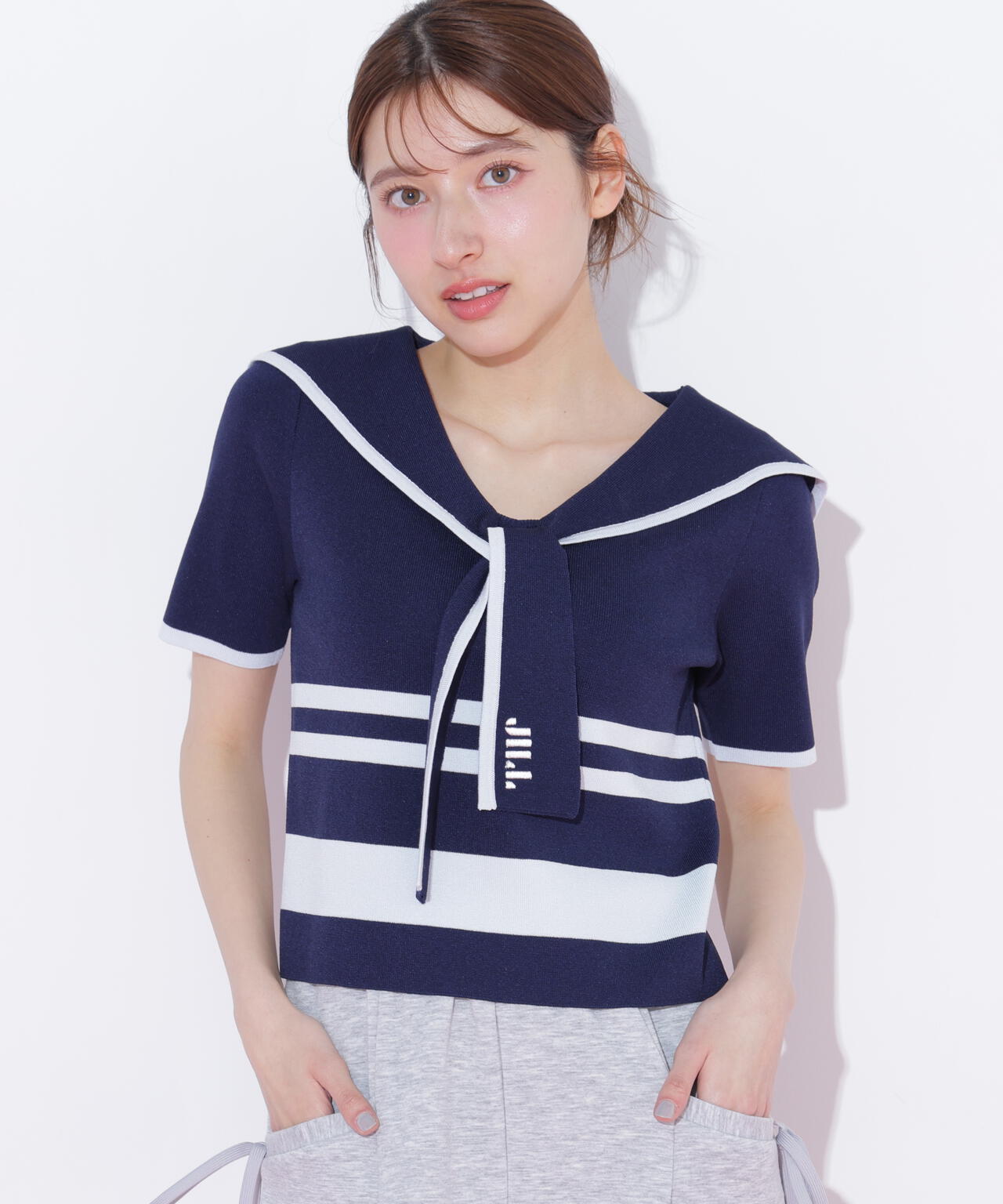 161cm 着用サイズ:FR