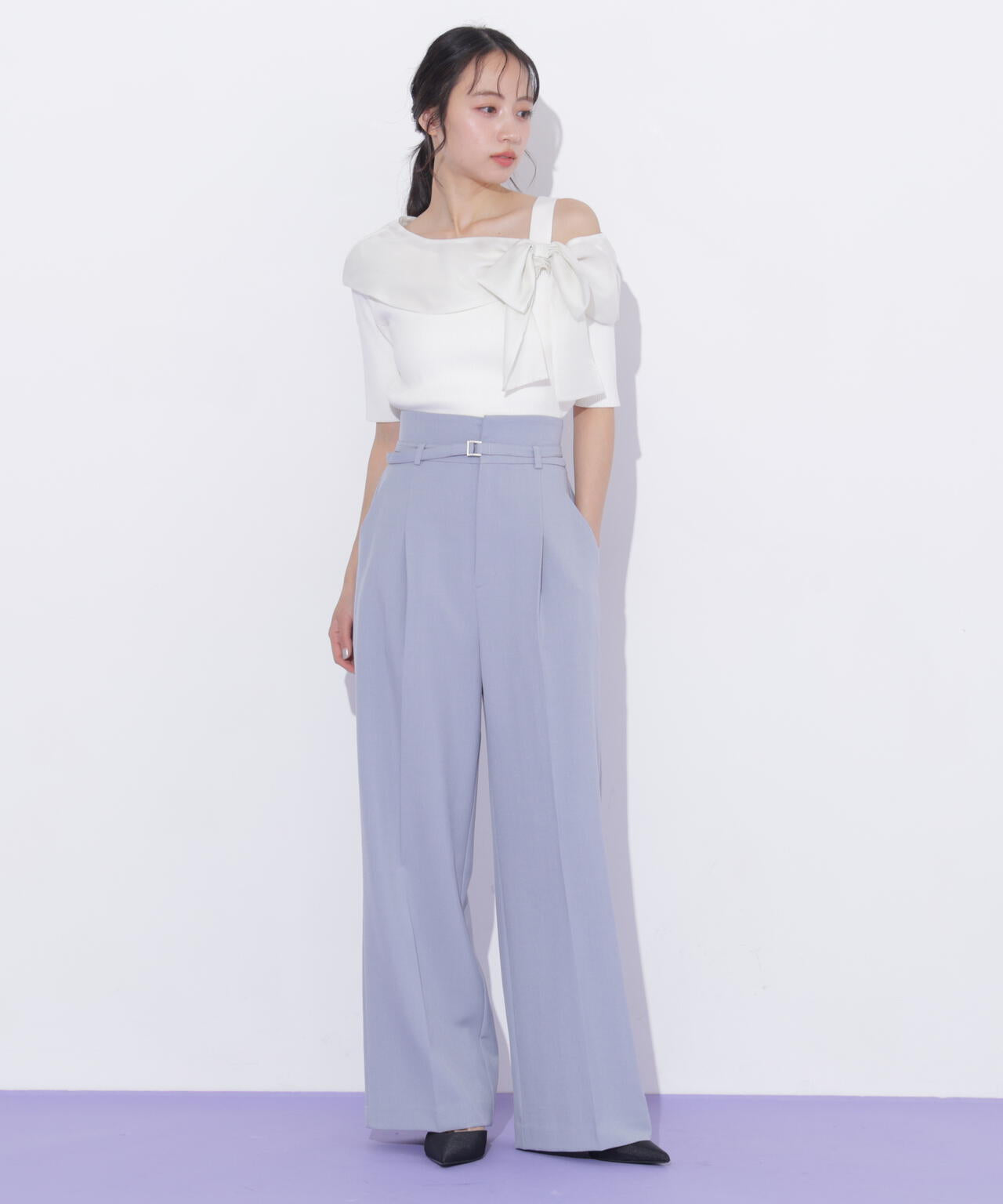 170cm 着用サイズ:FR