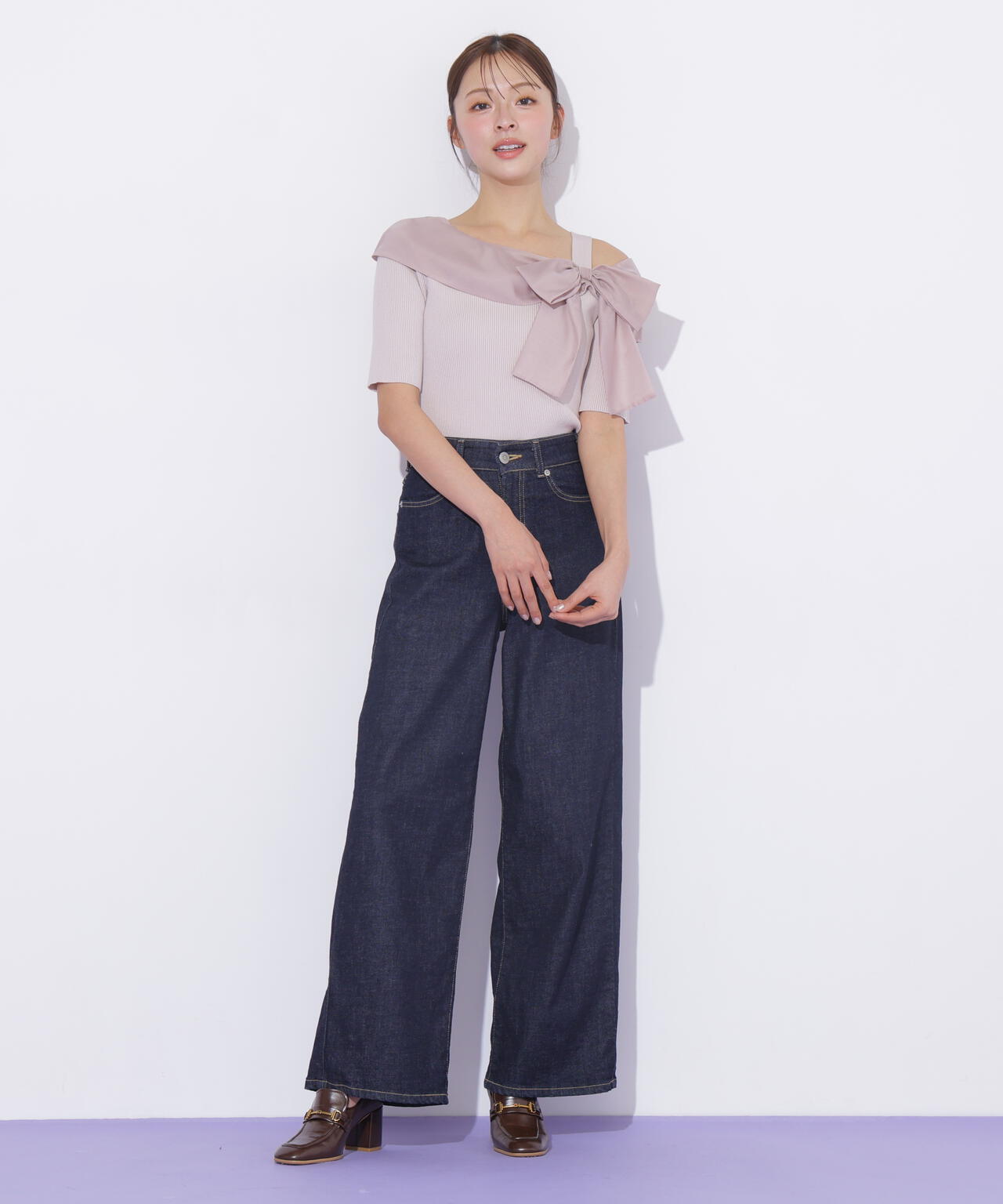 170cm 着用サイズ:FR