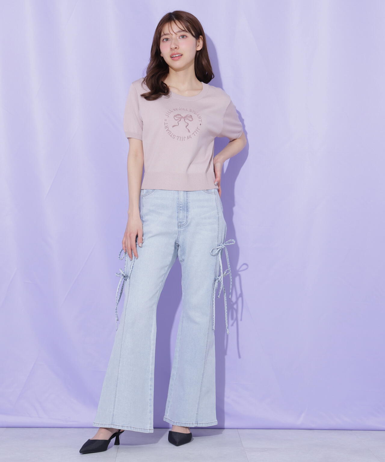 161cm 着用サイズ:FR