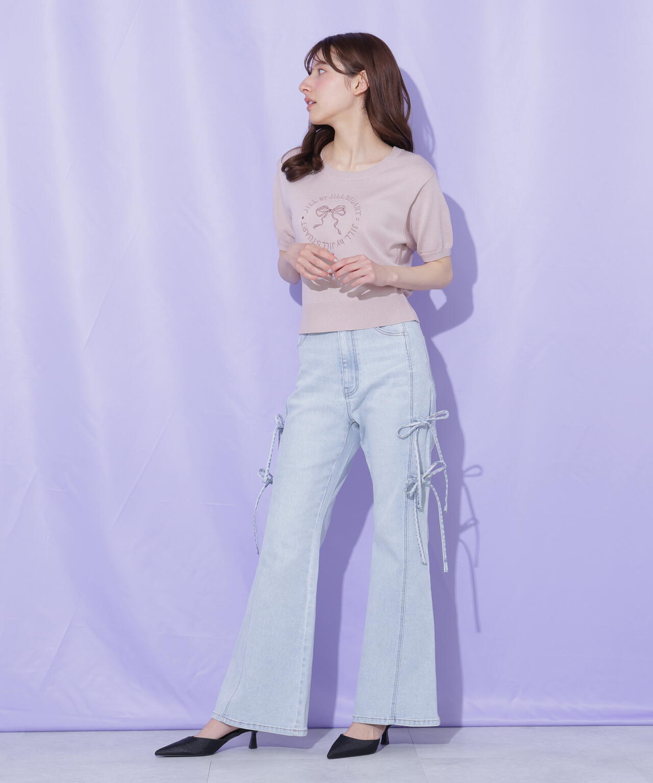 161cm 着用サイズ:FR