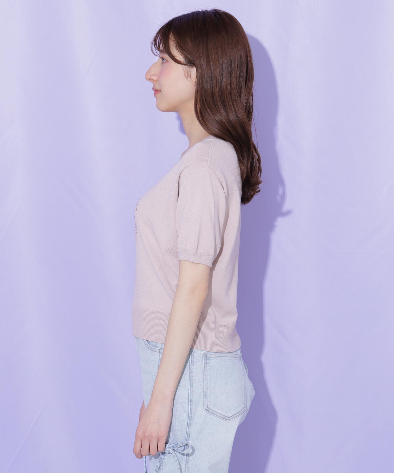 161cm 着用サイズ:FR