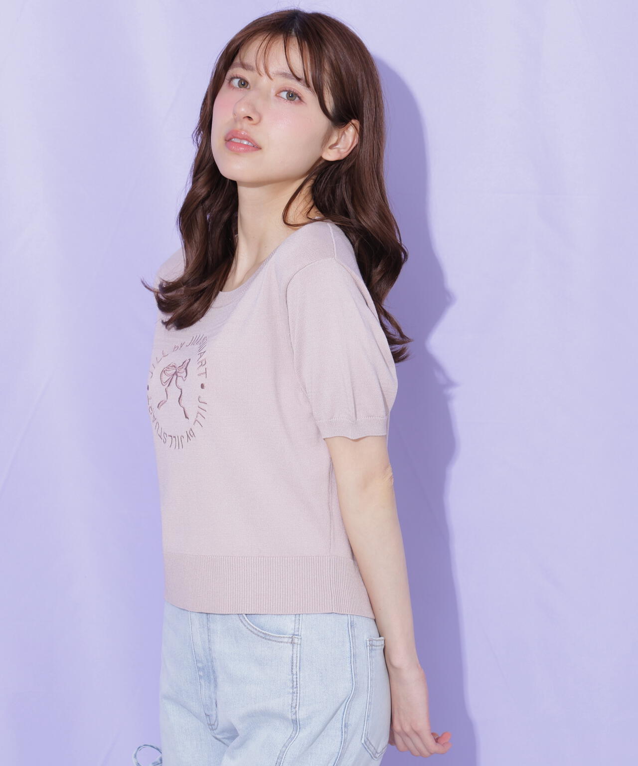 161cm 着用サイズ:FR
