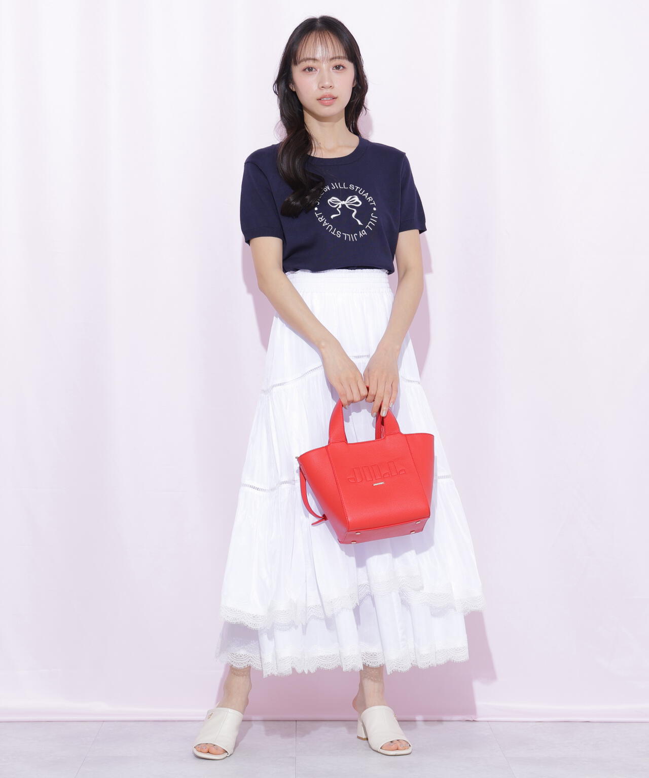 160cm 着用サイズ:FR